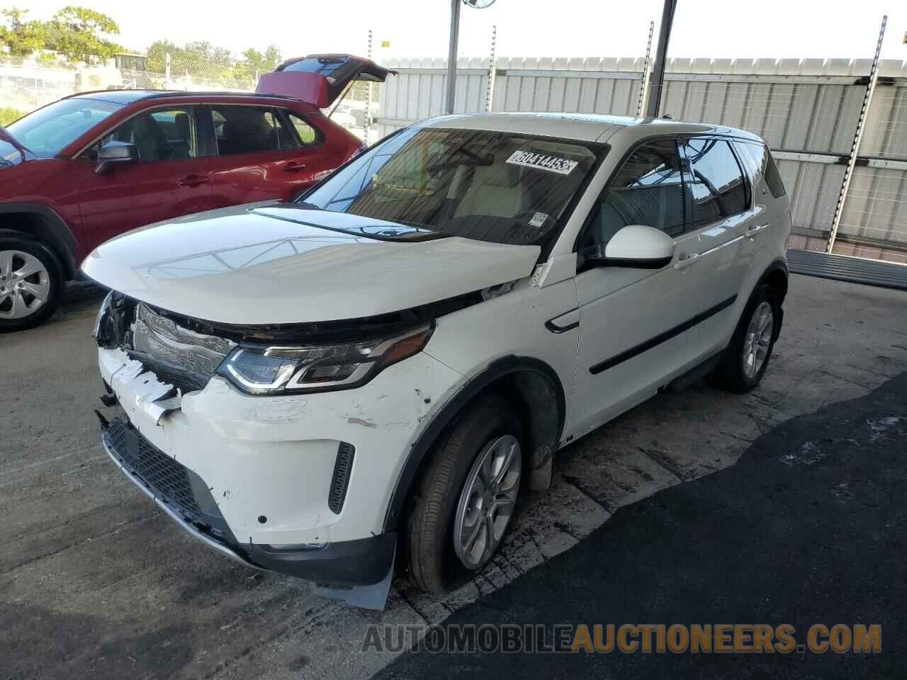 SALCJ2FX6MH899134 LAND ROVER DISCOVERY 2021