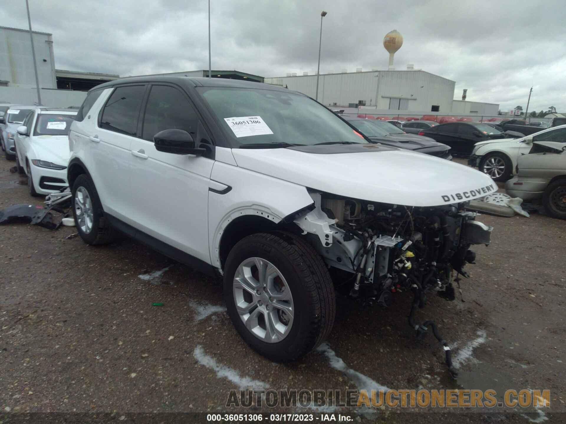 SALCJ2FX6PH322320 LAND ROVER DISCOVERY SPORT 2023