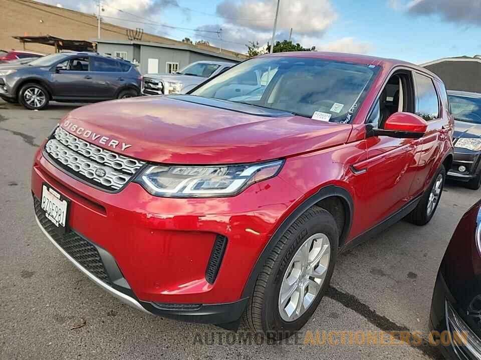 SALCJ2FX7NH907372 Land Rover Discovery Sport 2022