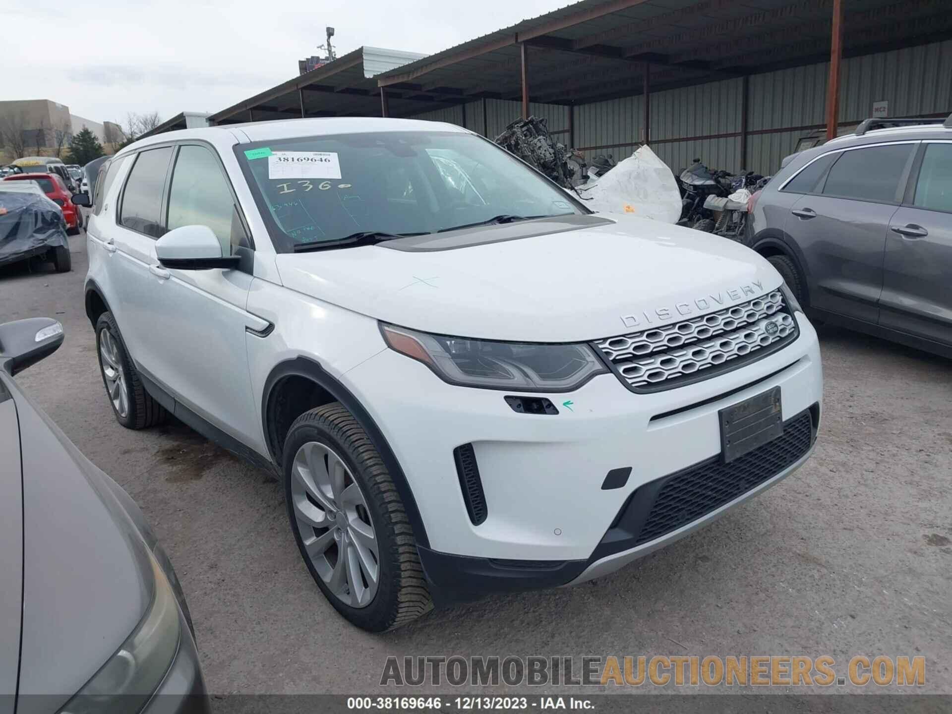 SALCJ2FX8LH835319 LAND ROVER DISCOVERY SPORT 2020