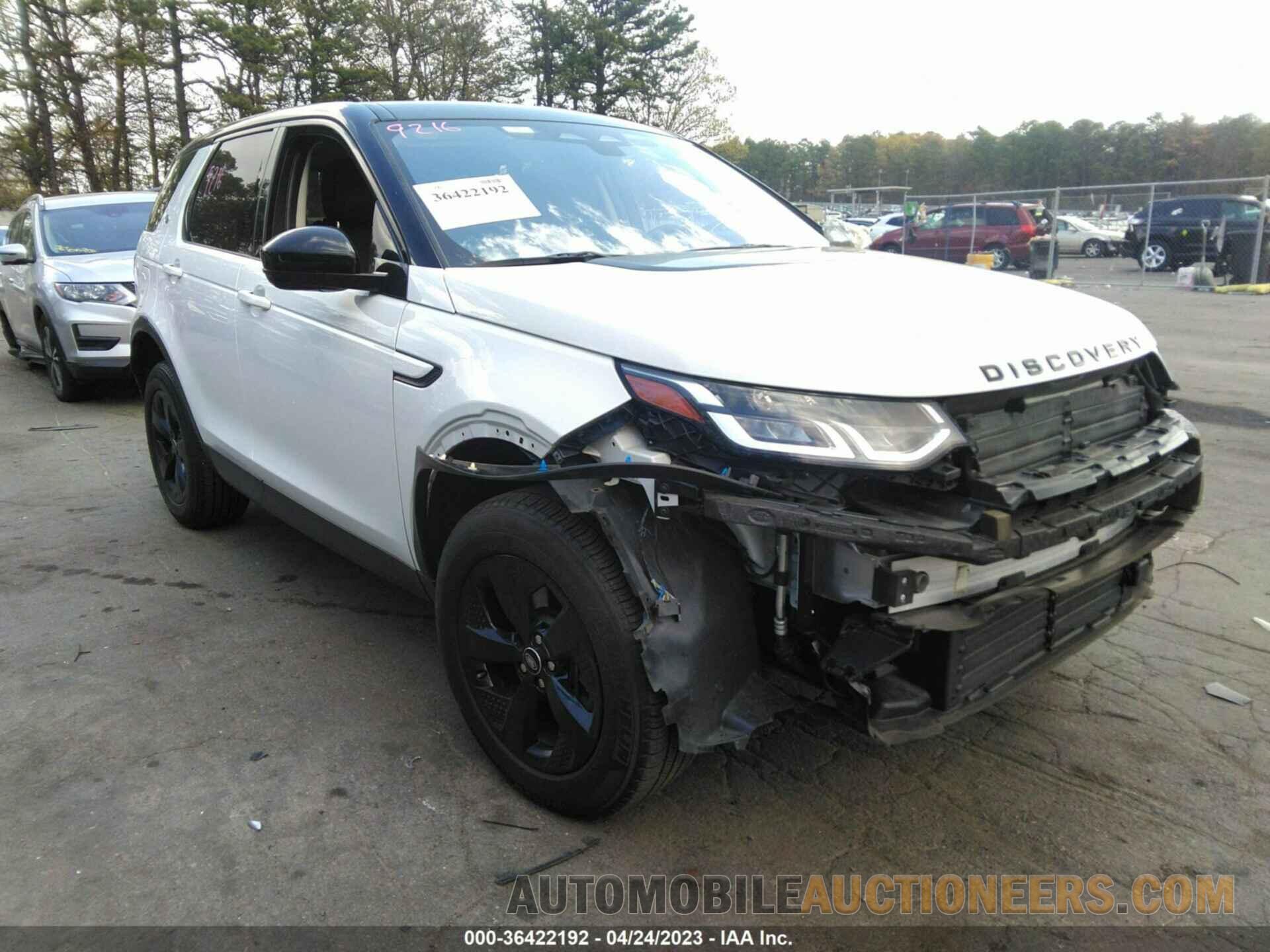 SALCJ2FX8MH883940 LAND ROVER DISCOVERY SPORT 2021