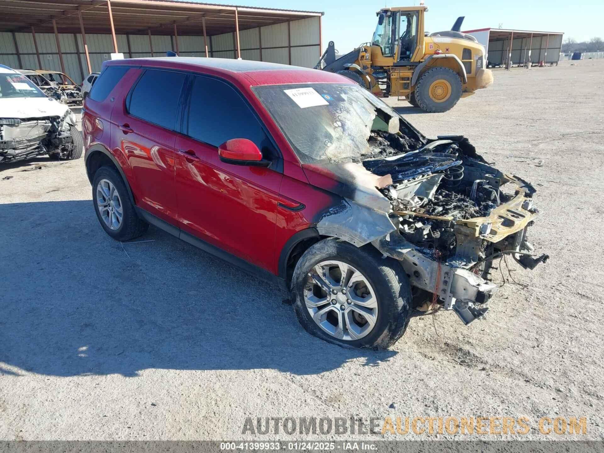 SALCJ2FX9LH836673 LAND ROVER DISCOVERY SPORT 2020