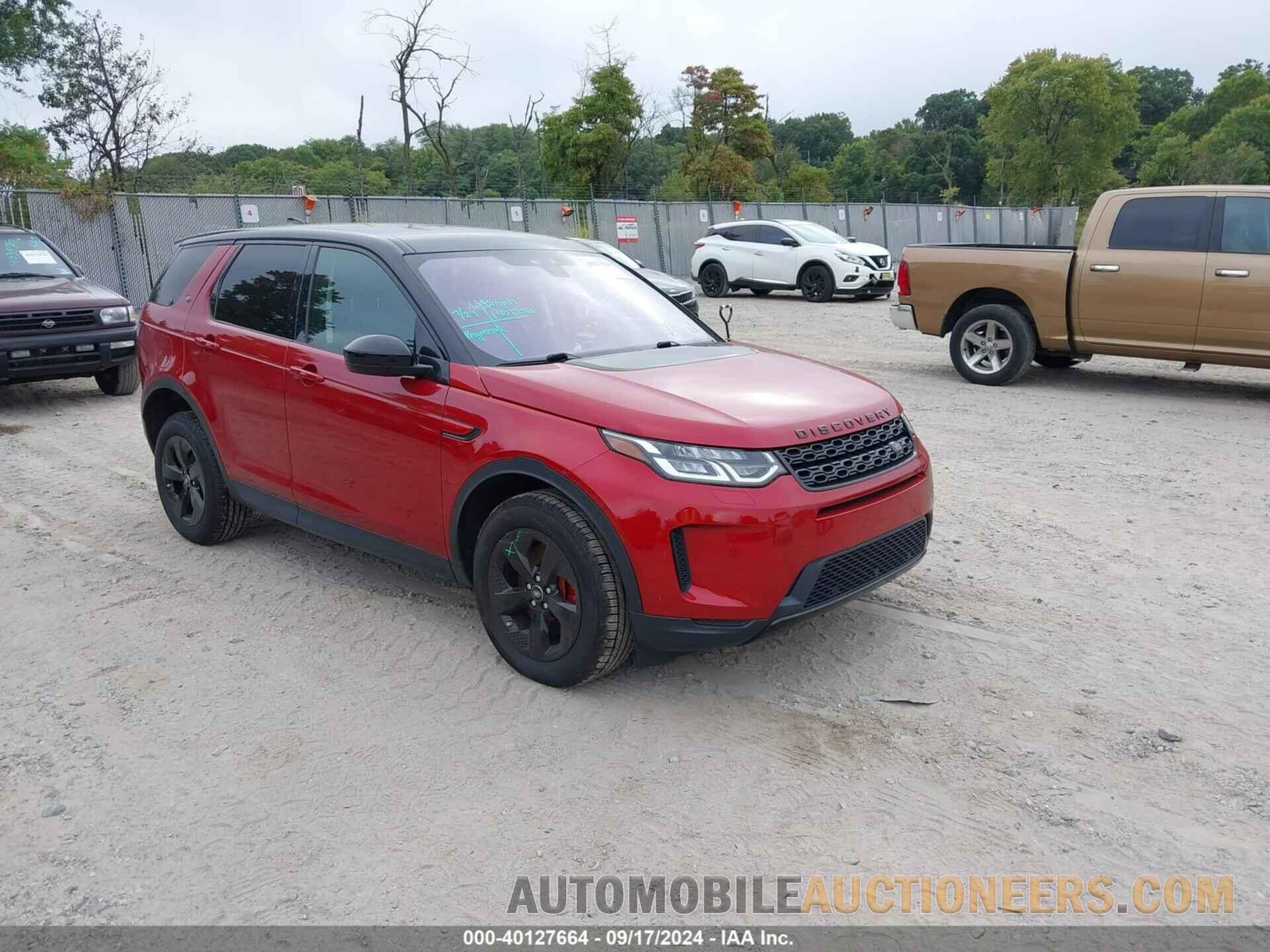 SALCJ2FX9LH862528 LAND ROVER DISCOVERY SPORT 2020