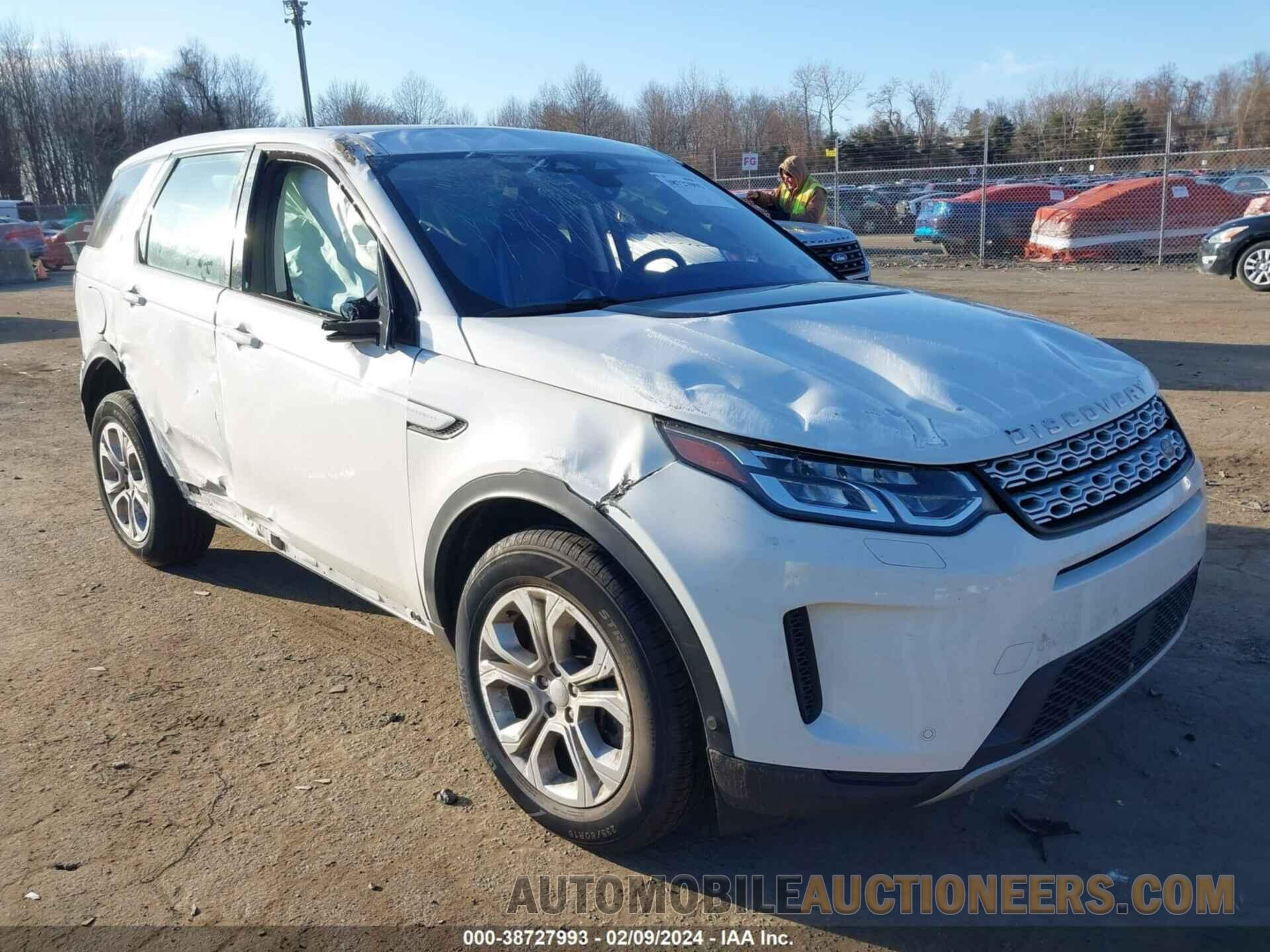 SALCJ2FX9MH887334 LAND ROVER DISCOVERY SPORT 2021