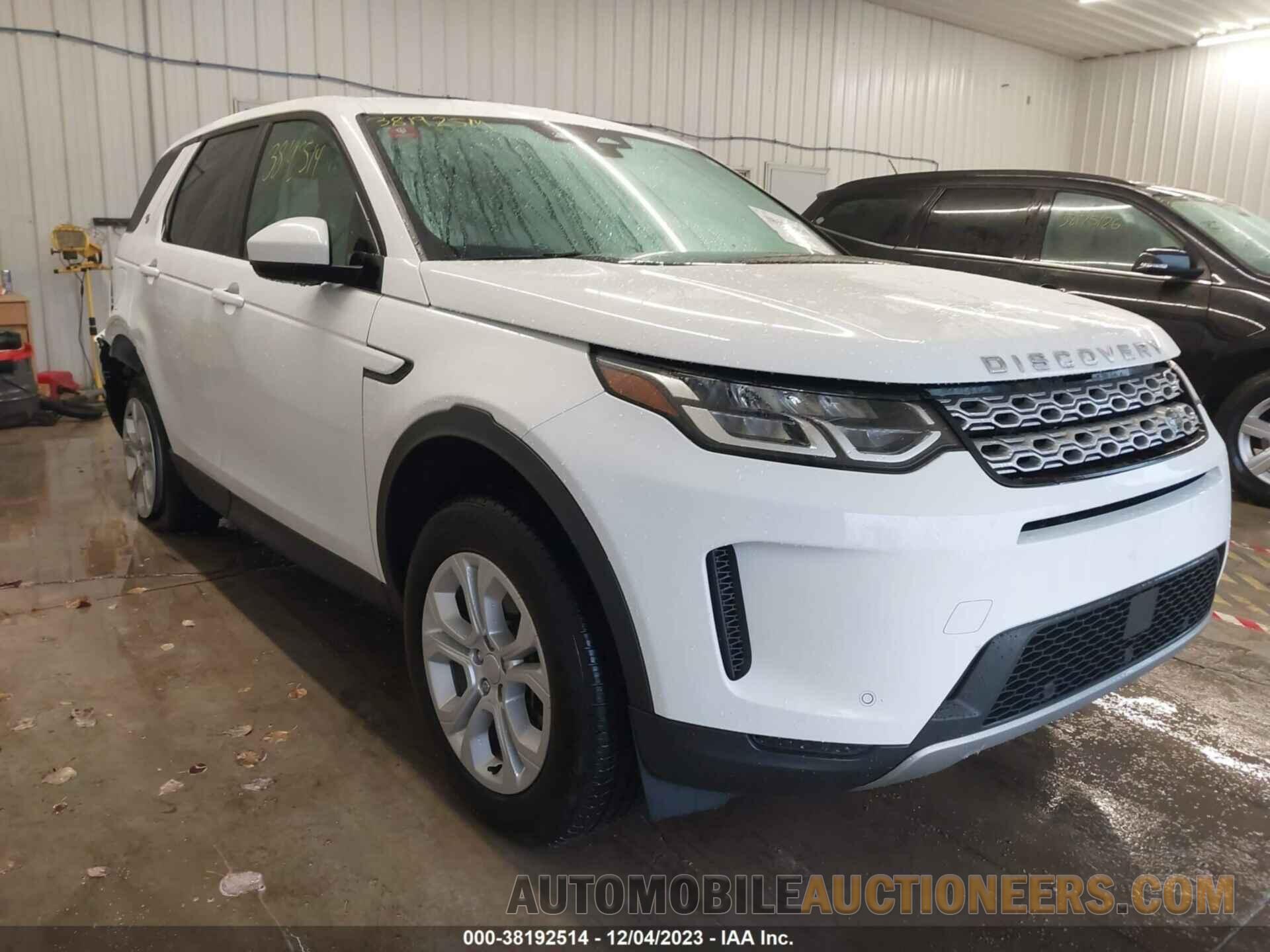 SALCJ2FX9NH909432 LAND ROVER DISCOVERY SPORT 2022