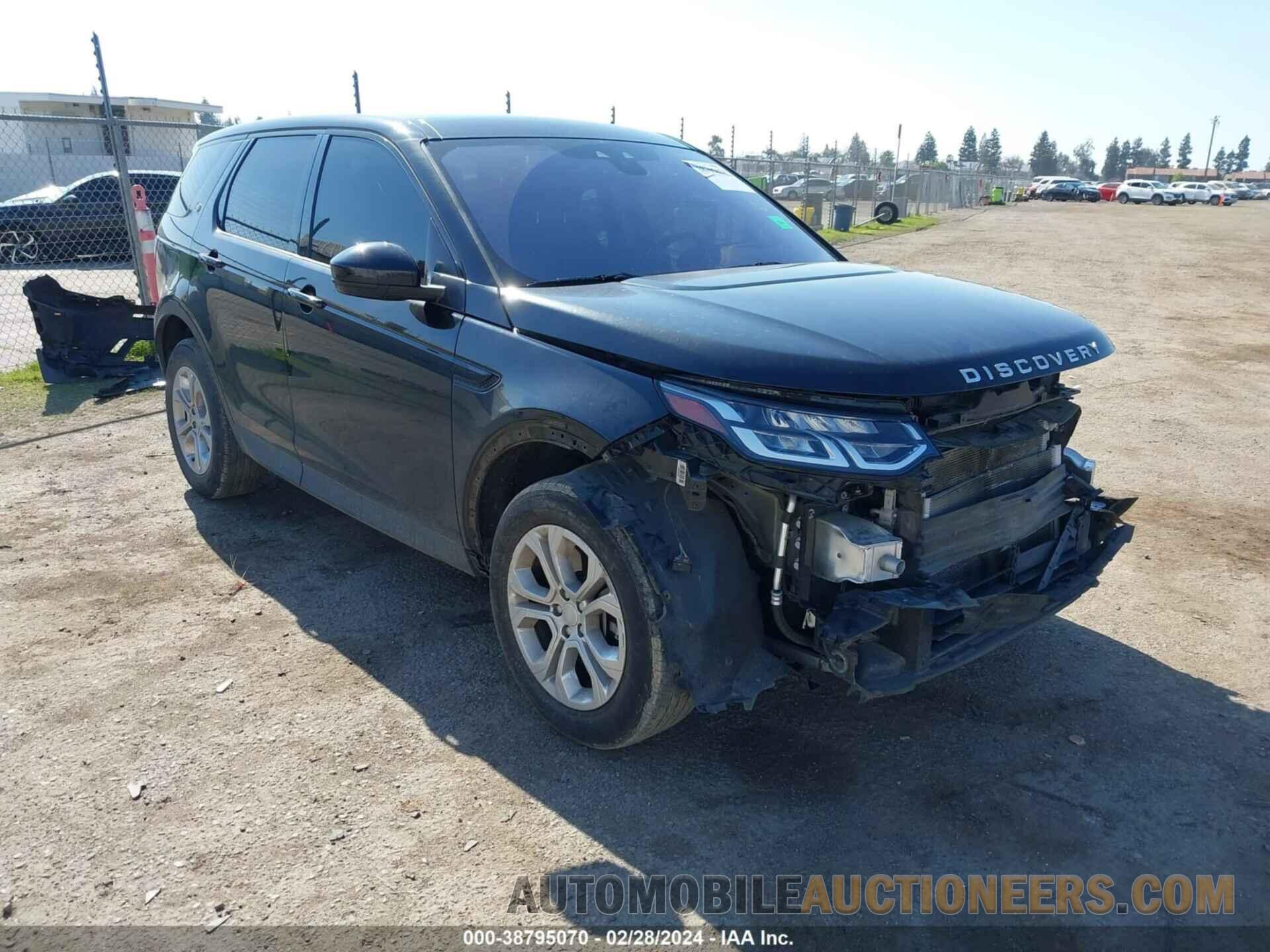 SALCK2FX1LH843257 LAND ROVER DISCOVERY SPORT 2020