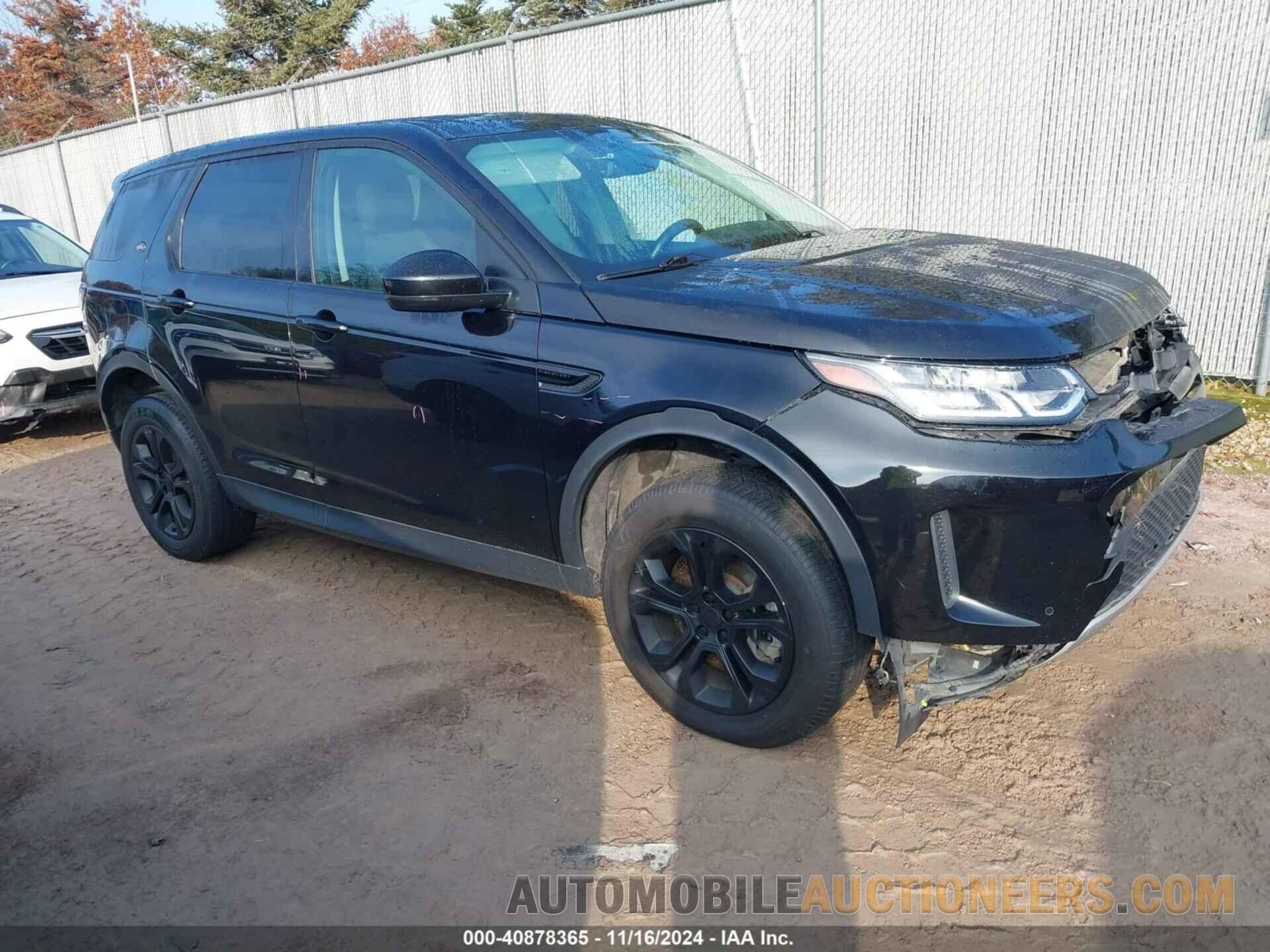 SALCK2FX3LH835323 LAND ROVER DISCOVERY SPORT 2020