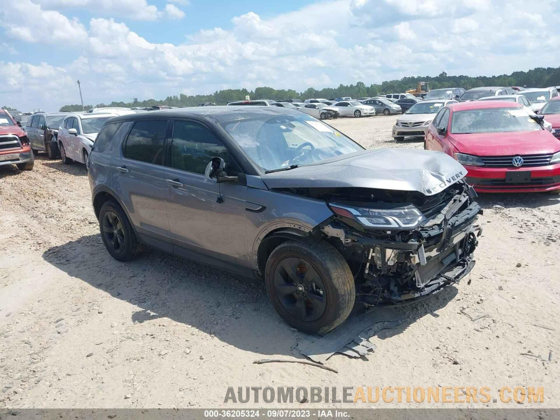 SALCK2FX3LH859217 LAND ROVER DISCOVERY SPORT 2020