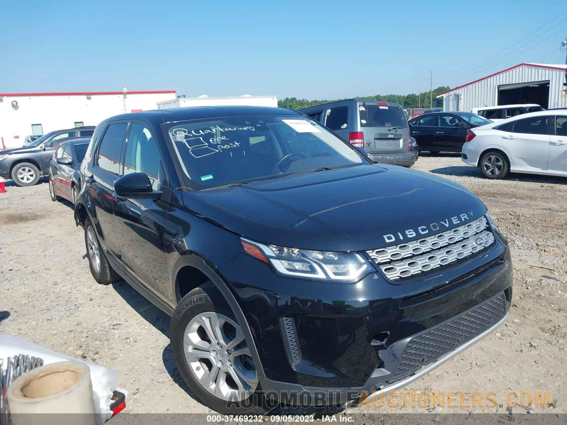 SALCK2FX4LH833984 LAND ROVER DISCOVERY SPORT 2020