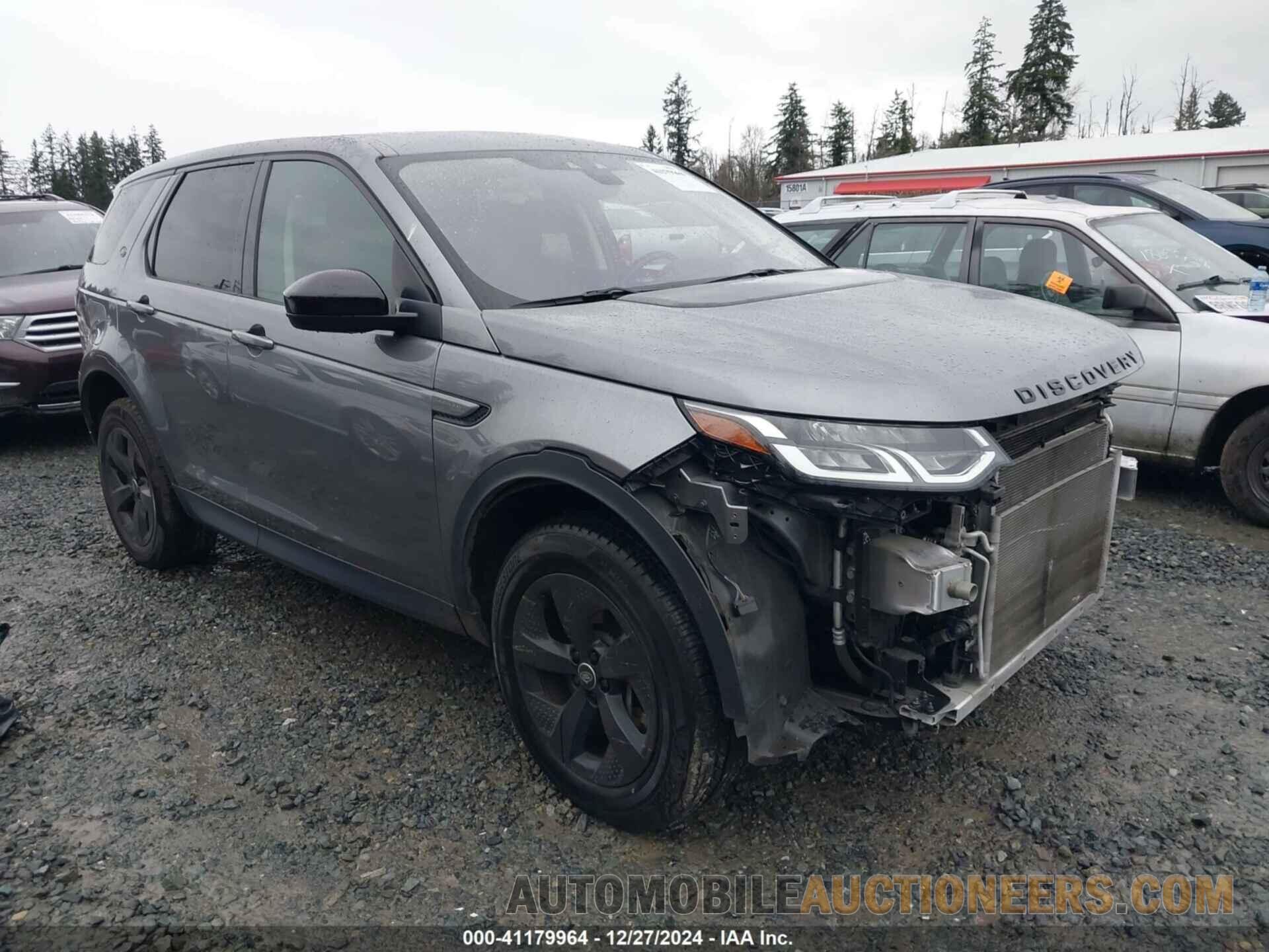 SALCK2FX4LH855838 LAND ROVER DISCOVERY SPORT 2020