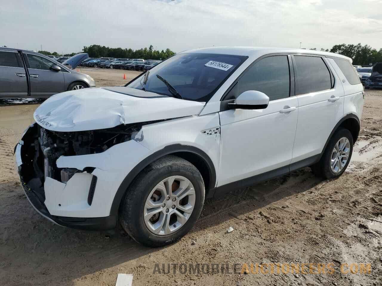 SALCK2FX8LH846236 LAND ROVER DISCOVERY 2020