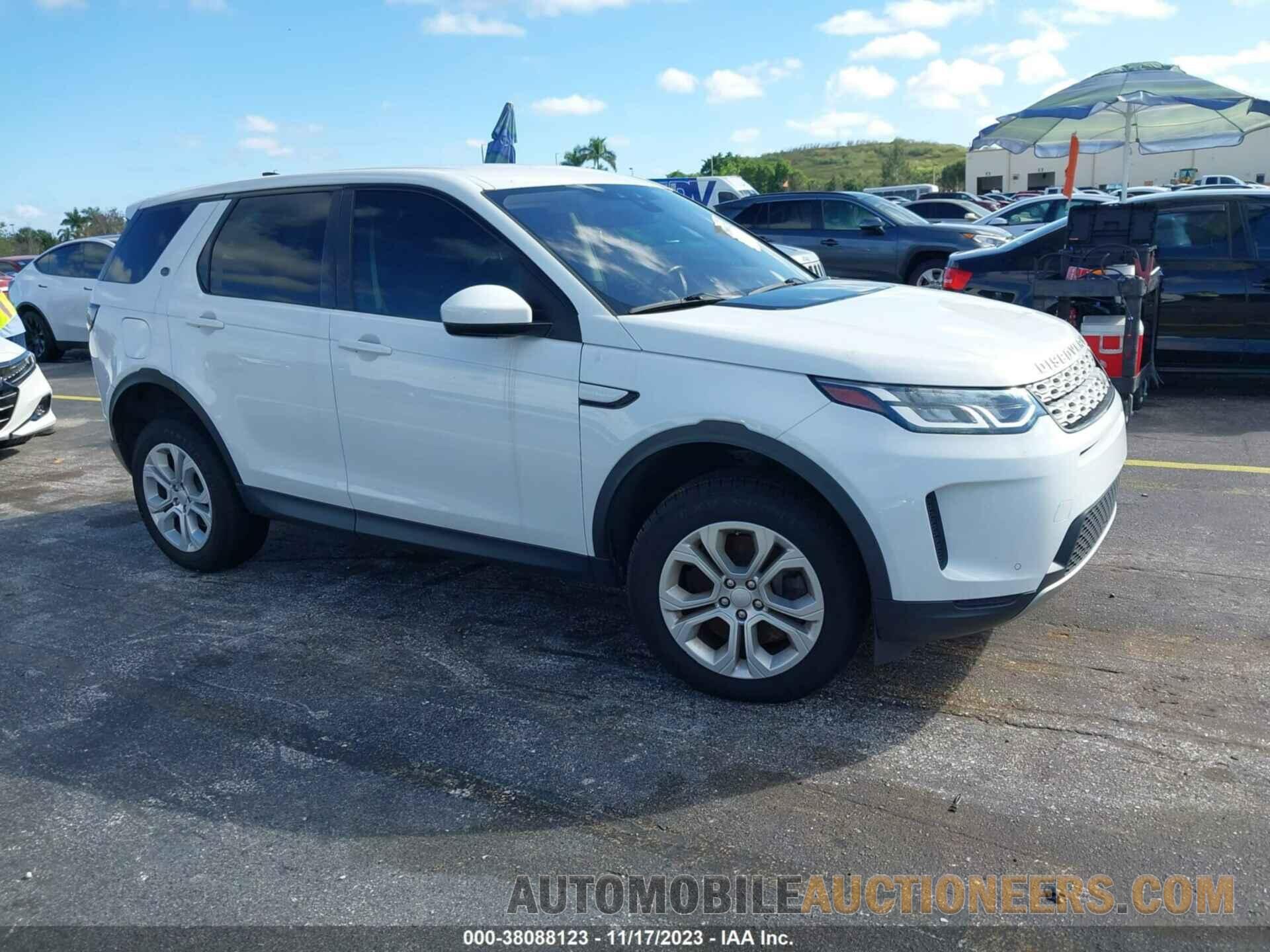 SALCK2FXXLH838591 LAND ROVER DISCOVERY SPORT 2020