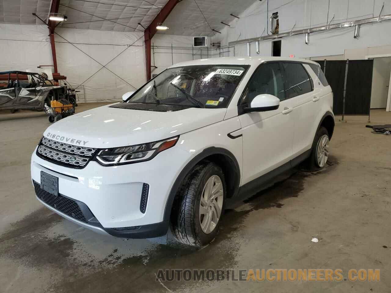 SALCK2FXXLH840504 LAND ROVER DISCOVERY 2020