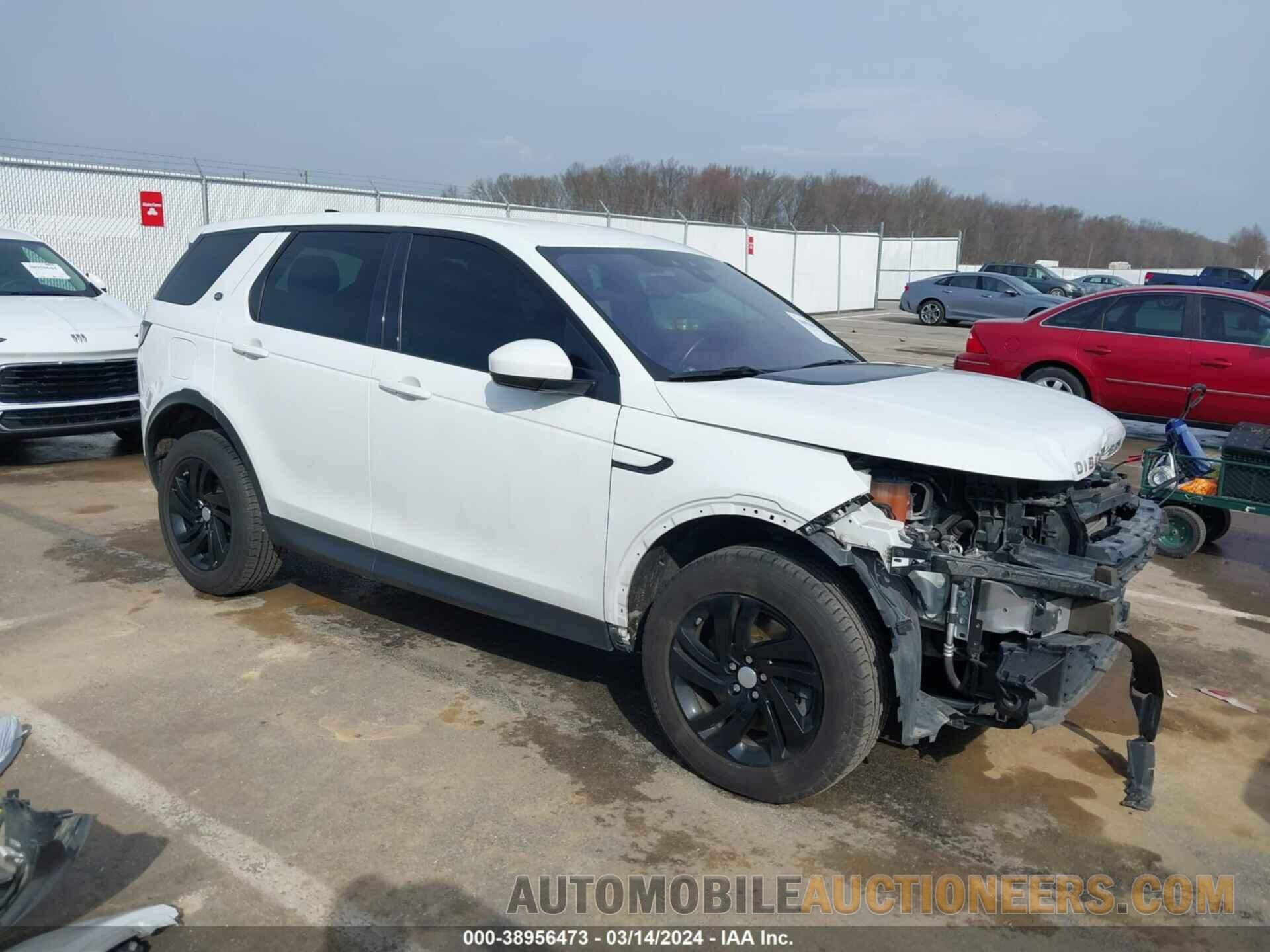 SALCK2FXXLH844312 LAND ROVER DISCOVERY SPORT 2020