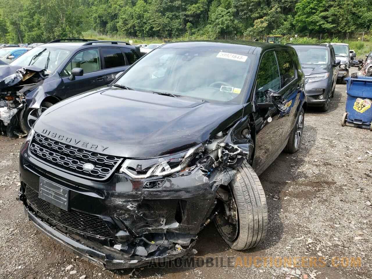 SALCL2FX6LH850783 LAND ROVER DISCOVERY 2020