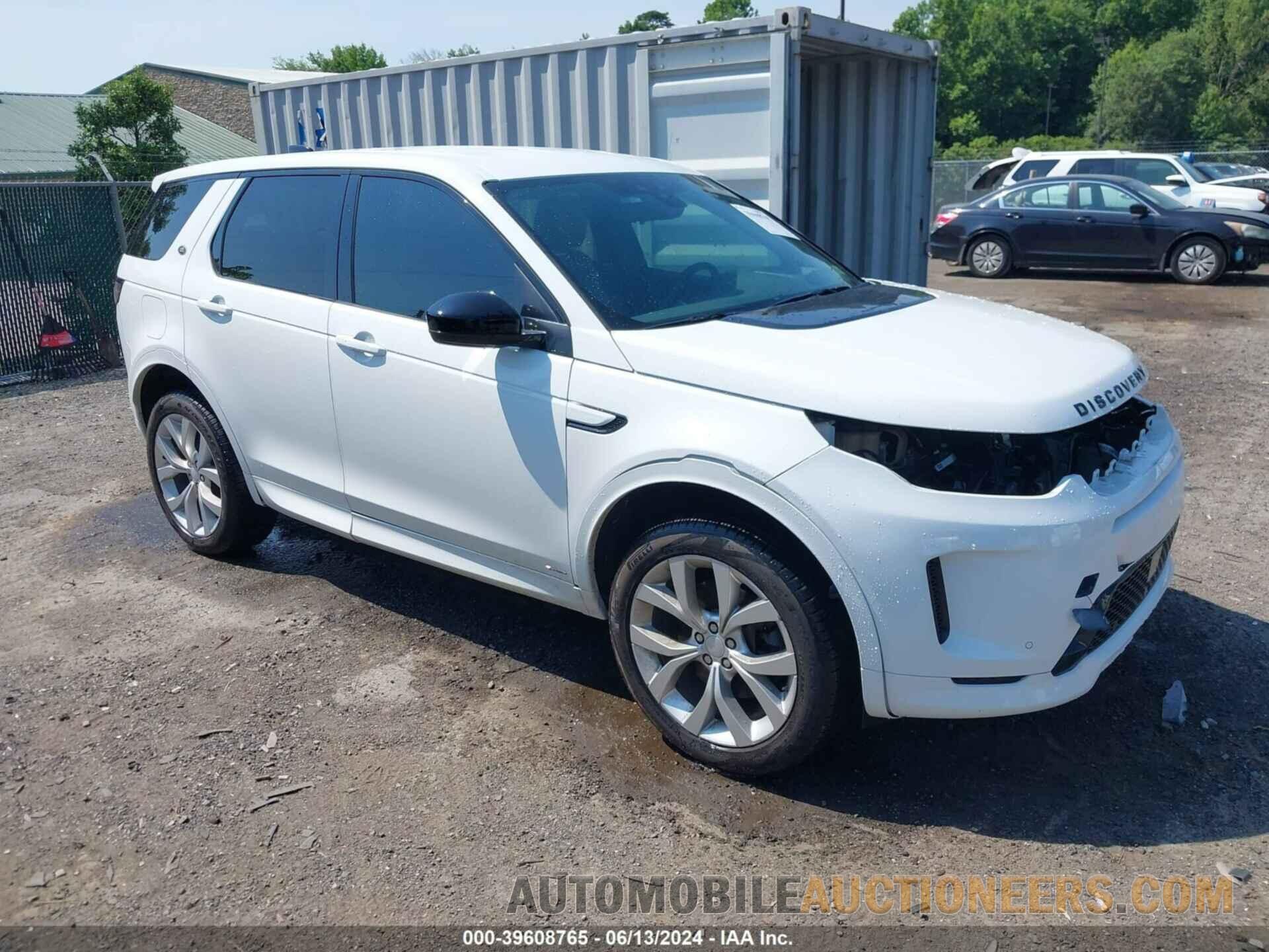 SALCL2FX8LH835475 LAND ROVER DISCOVERY SPORT 2020