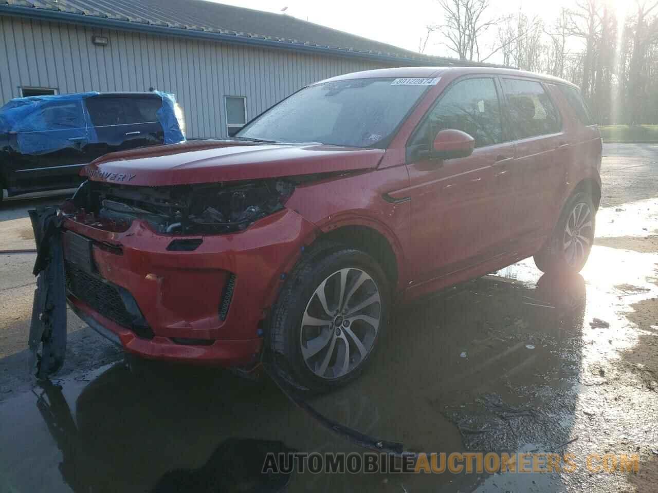 SALCL2FX8LH847724 LAND ROVER DISCOVERY 2020