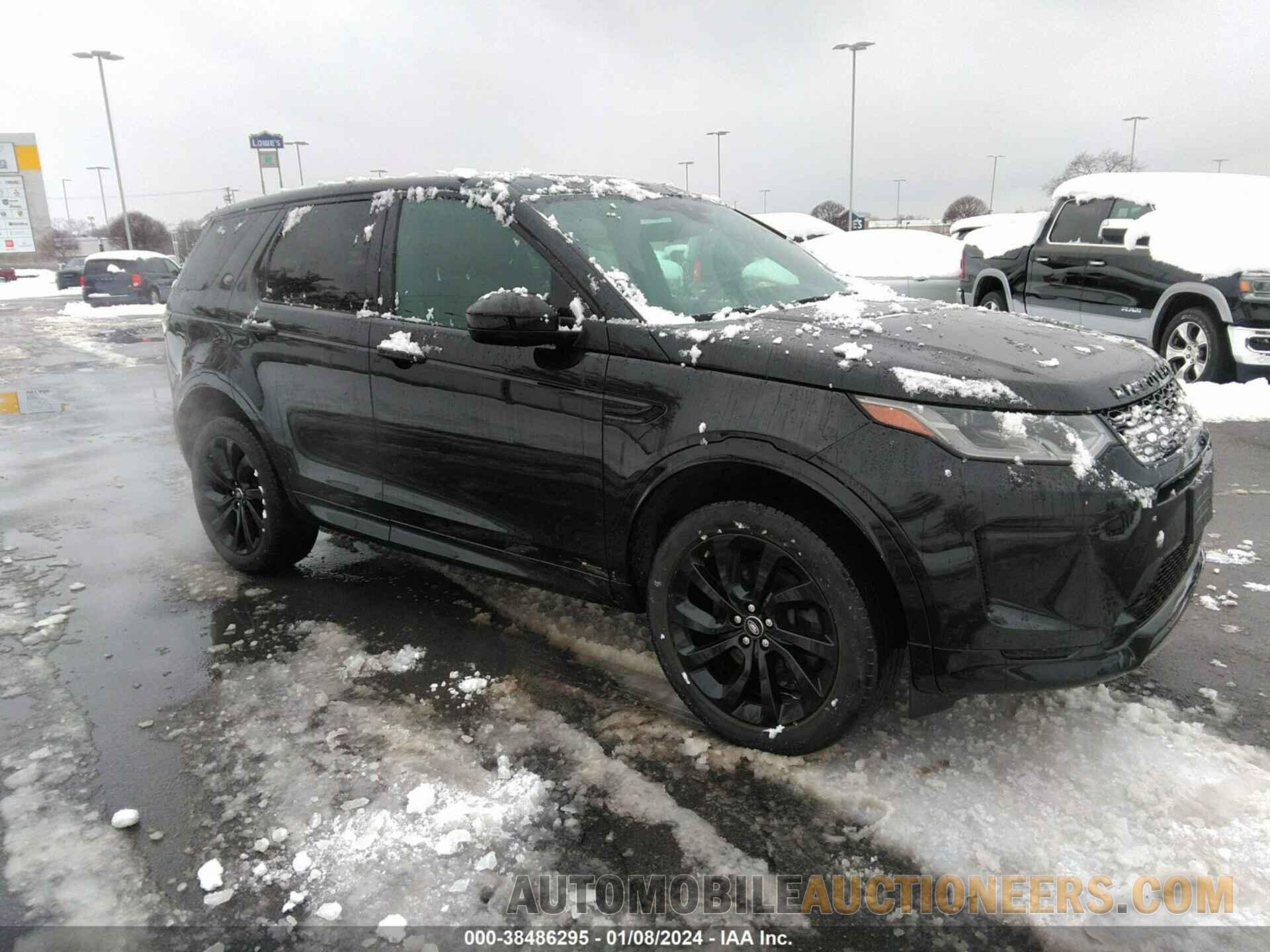 SALCL2FXXLH844047 LAND ROVER DISCOVERY SPORT 2020