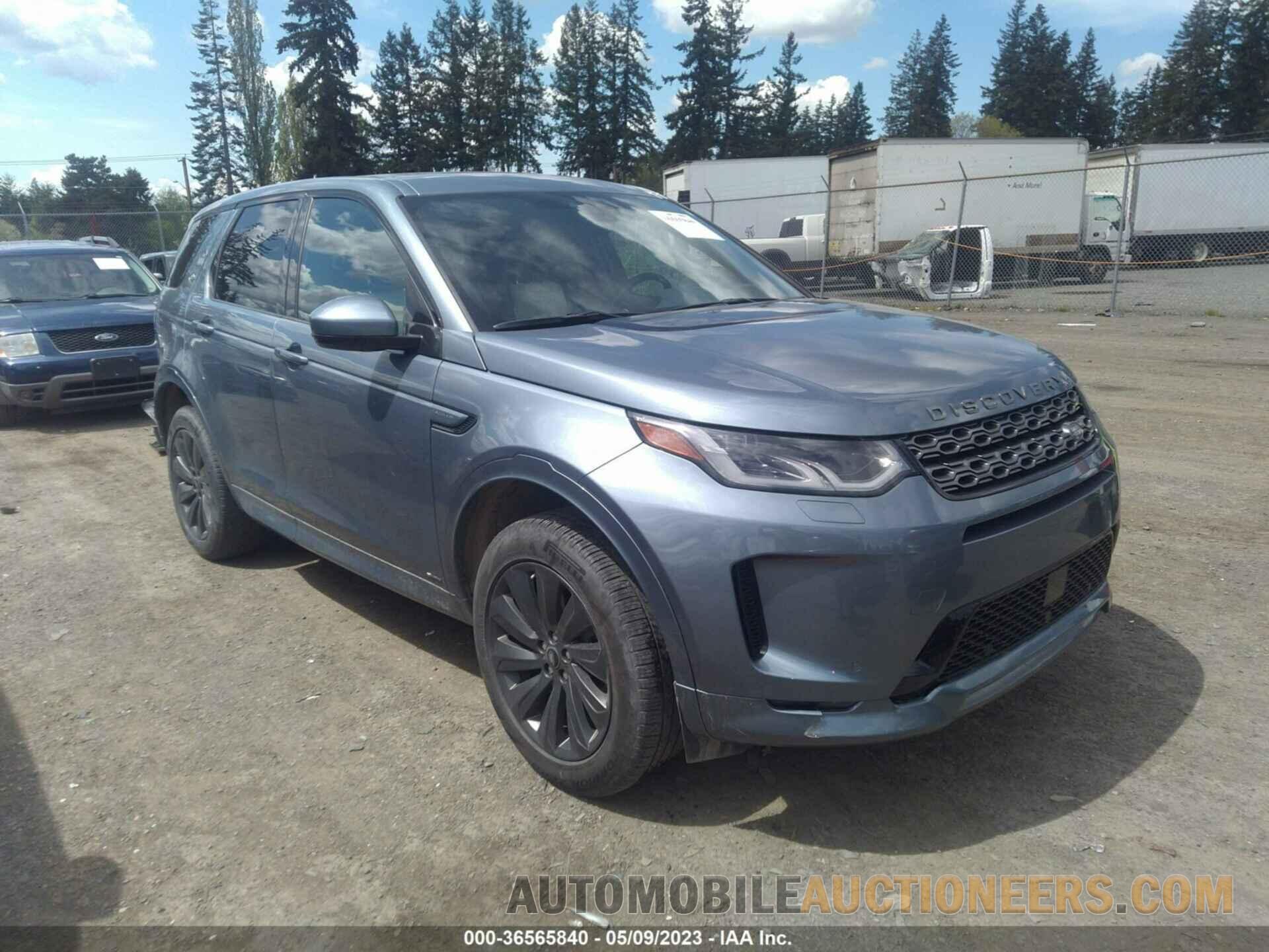 SALCL2FXXLH862855 LAND ROVER DISCOVERY SPORT 2020