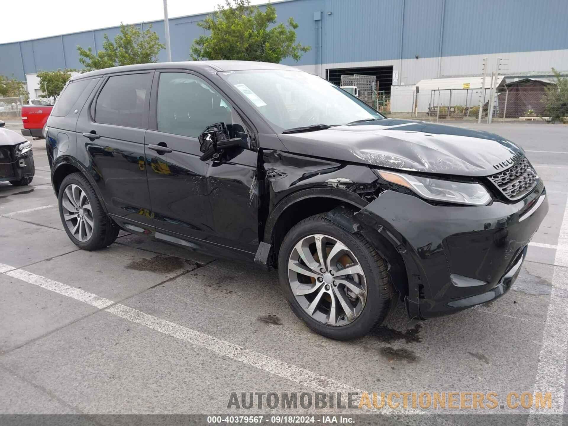 SALCL2FXXPH338207 LAND ROVER DISCOVERY SPORT 2023