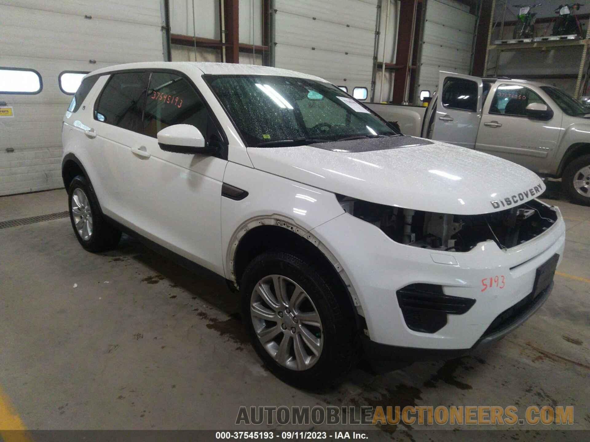 SALCP2BG0GH568865 LAND ROVER DISCOVERY SPORT 2016