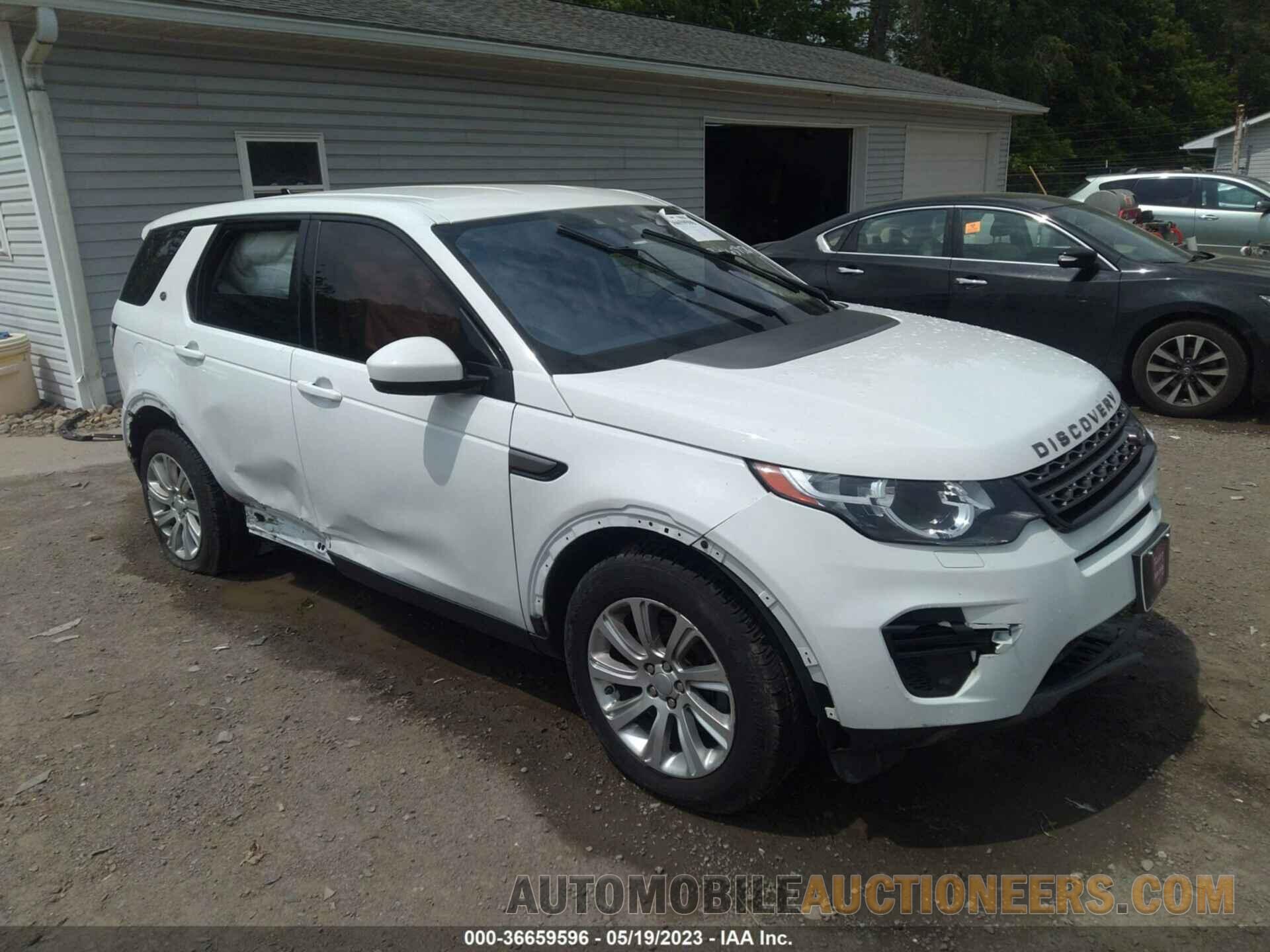 SALCP2BG0GH594799 LAND ROVER DISCOVERY SPORT 2016