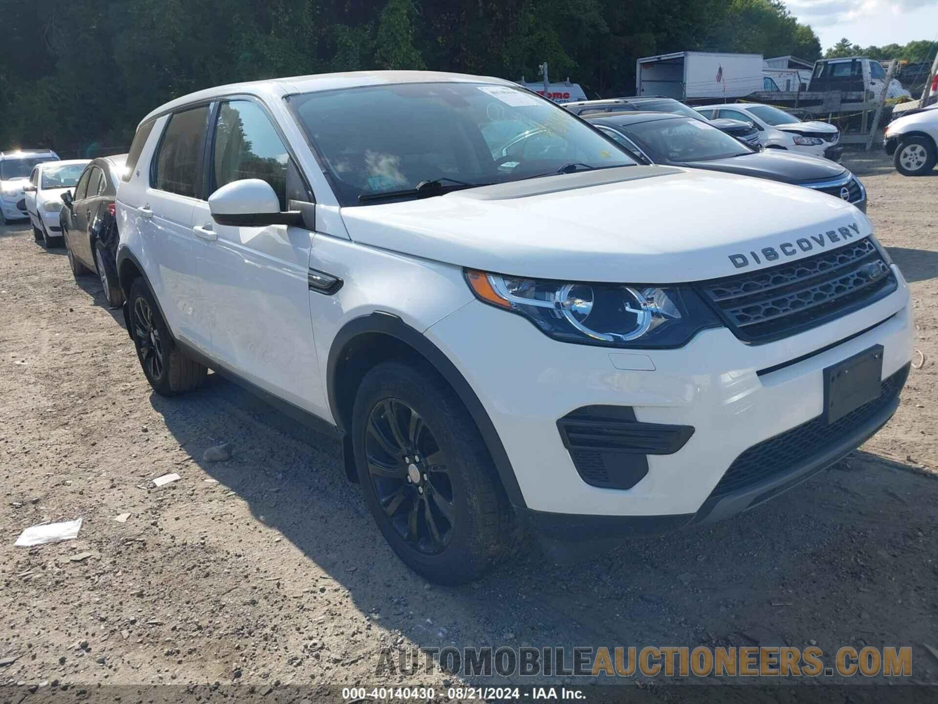 SALCP2BG0GH603422 LAND ROVER DISCOVERY SPORT 2016