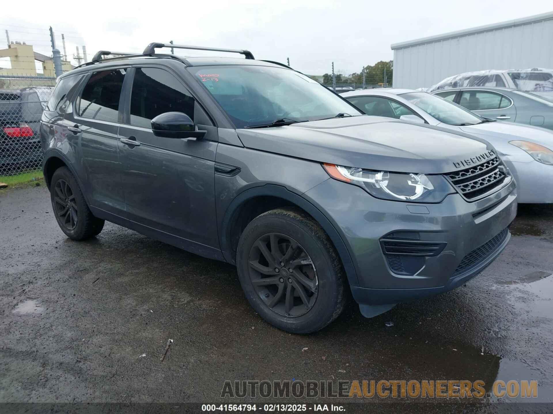 SALCP2BG0GH610029 LAND ROVER DISCOVERY SPORT 2016