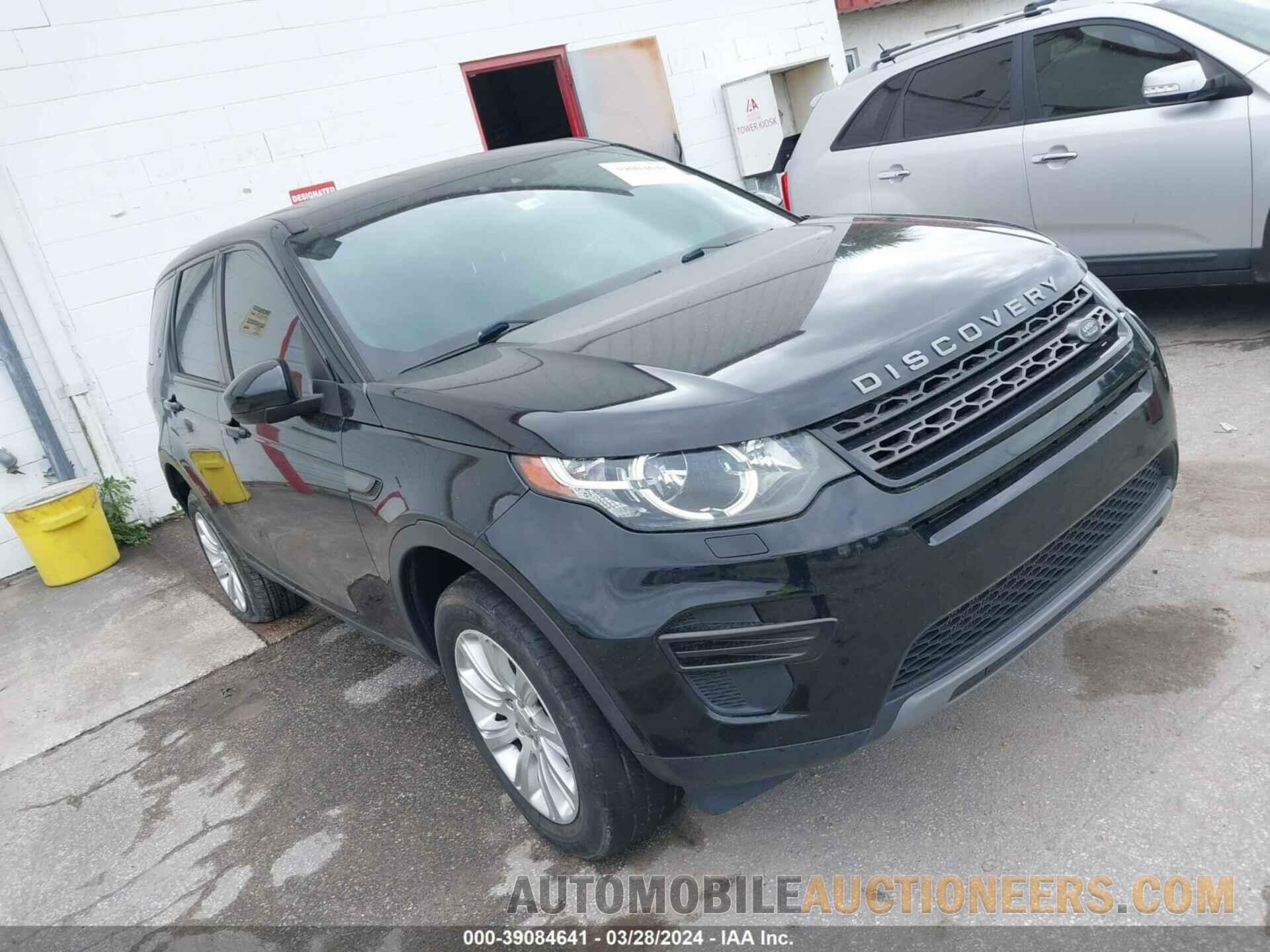 SALCP2BG0GH623041 LAND ROVER DISCOVERY SPORT 2016