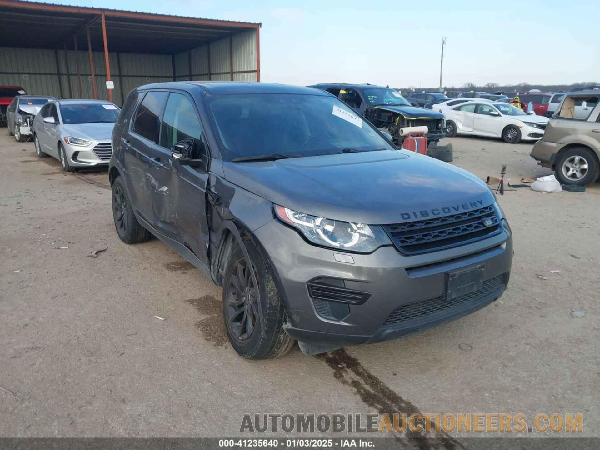 SALCP2BG0GH633410 LAND ROVER DISCOVERY SPORT 2016