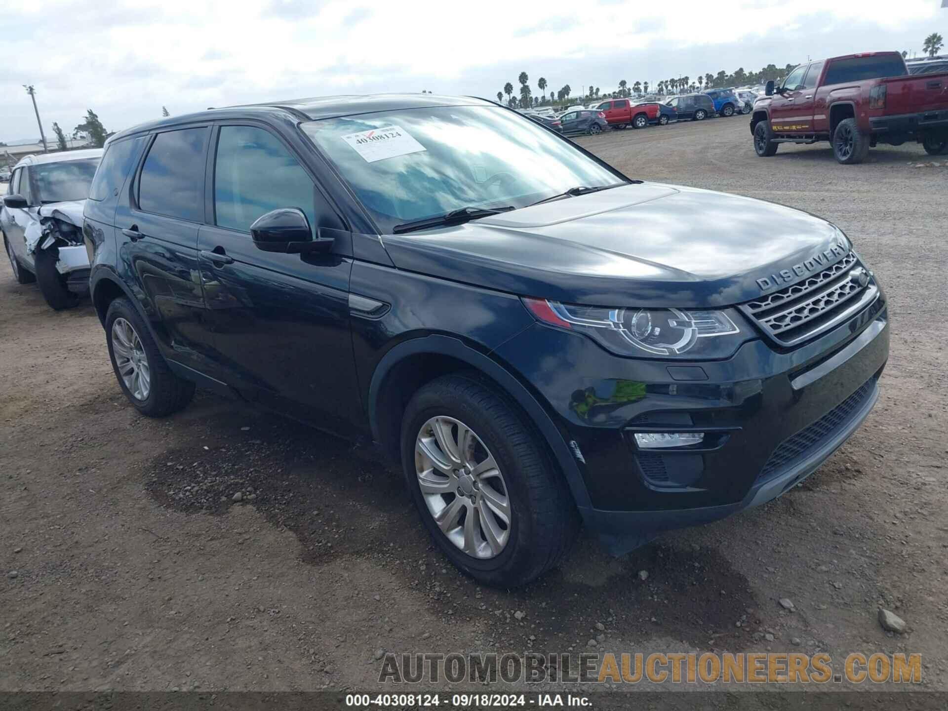 SALCP2BG0HH656008 LAND ROVER DISCOVERY SPORT 2017