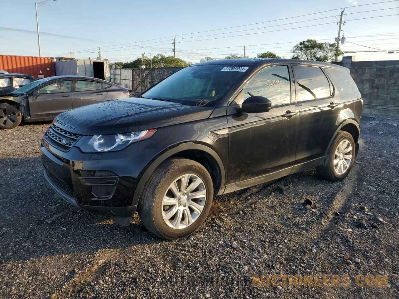 SALCP2BG0HH656588 LAND ROVER DISCOVERY 2017