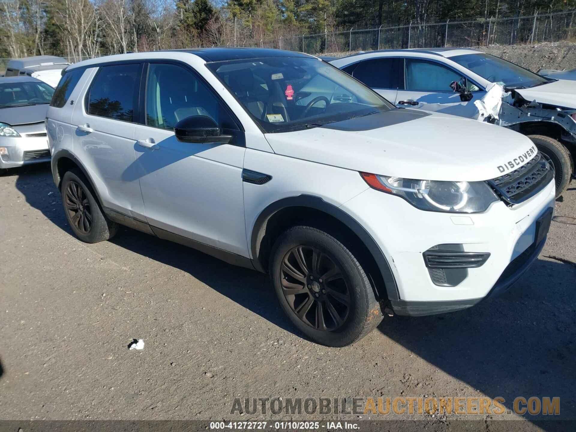 SALCP2BG0HH678705 LAND ROVER DISCOVERY SPORT 2017