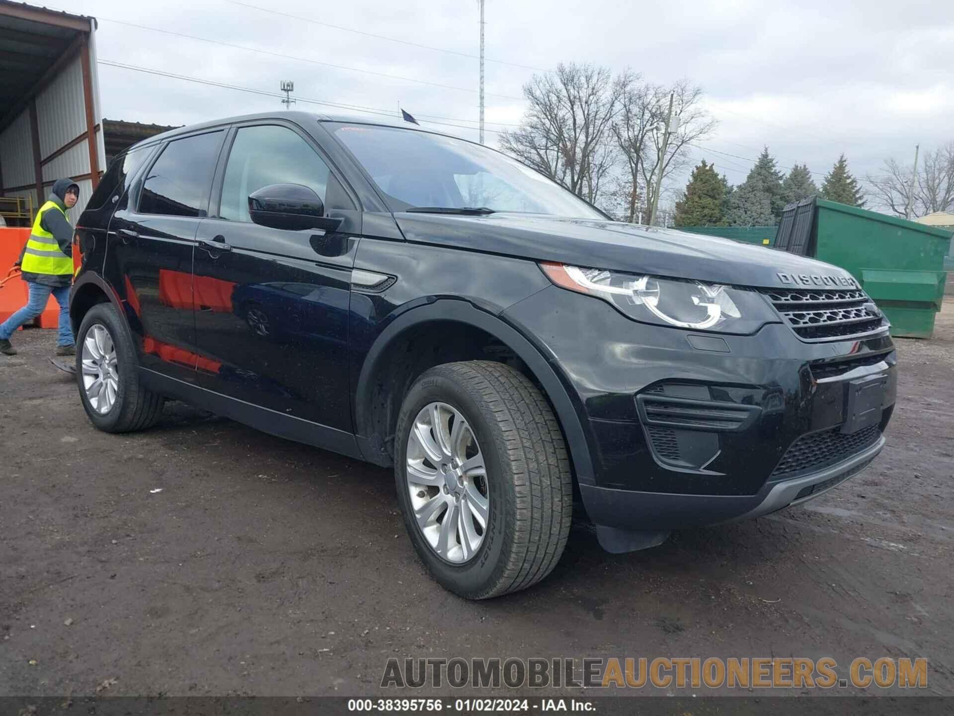 SALCP2BG0HH691597 LAND ROVER DISCOVERY SPORT 2017