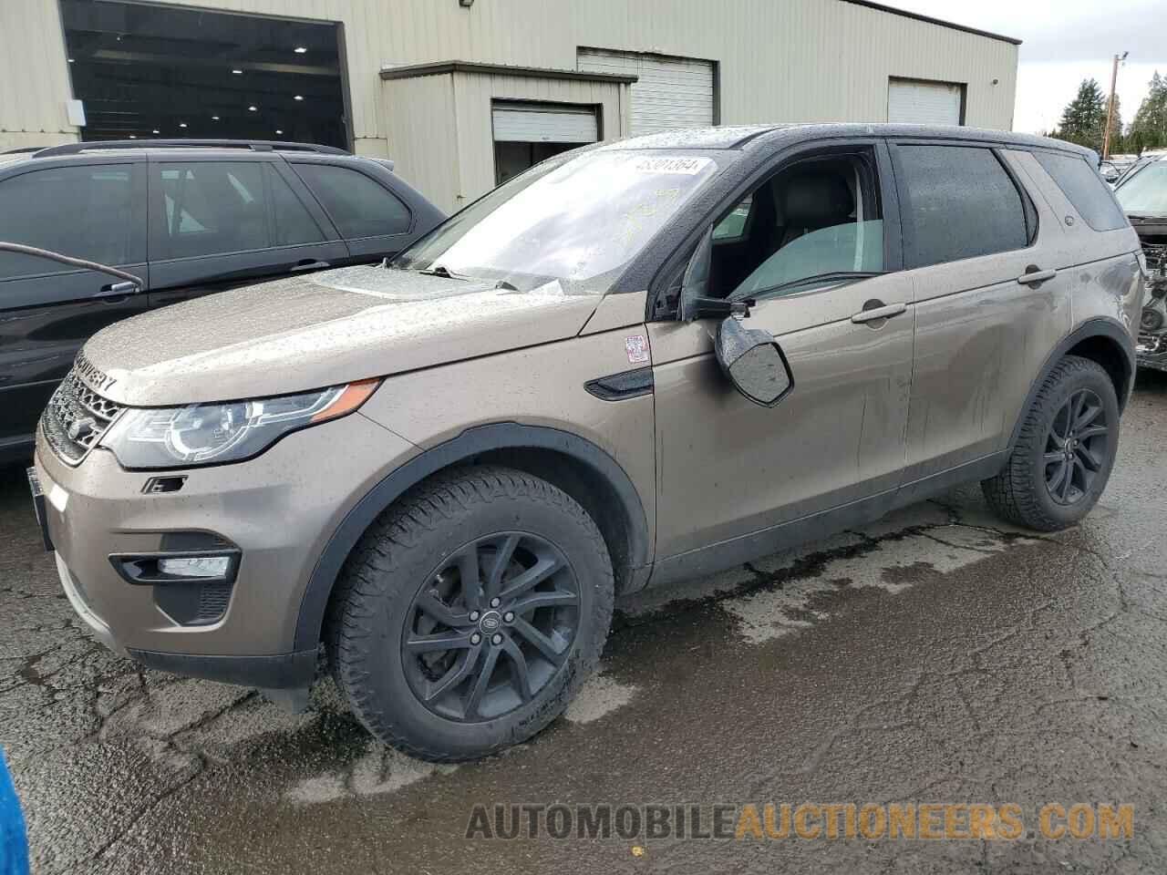 SALCP2BG0HH711377 LAND ROVER DISCOVERY 2017
