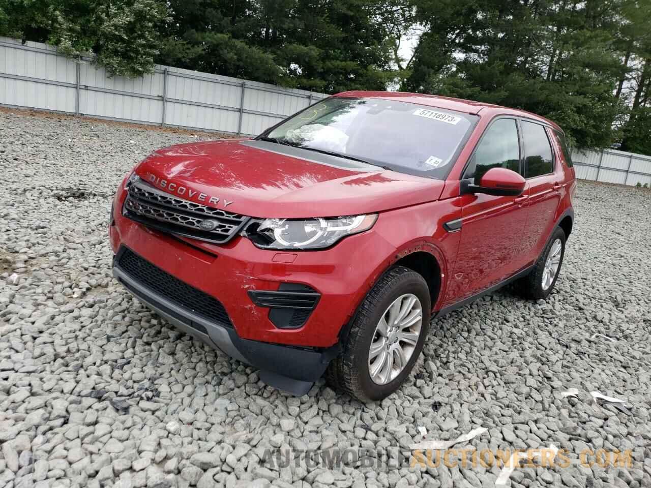 SALCP2BG0HH717325 LAND ROVER DISCOVERY 2017