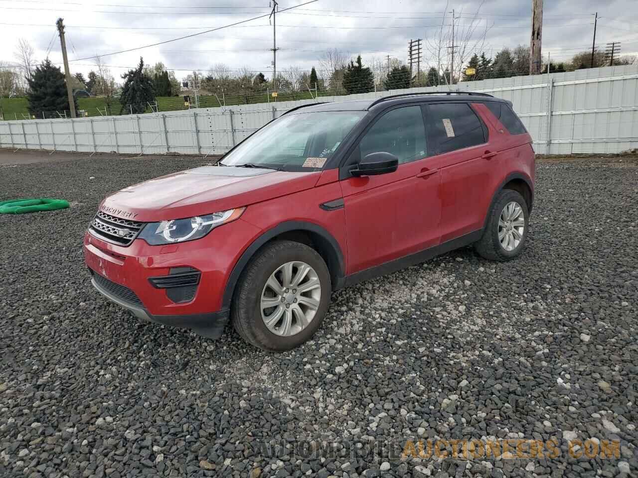 SALCP2BG1GH546812 LAND ROVER DISCOVERY 2016