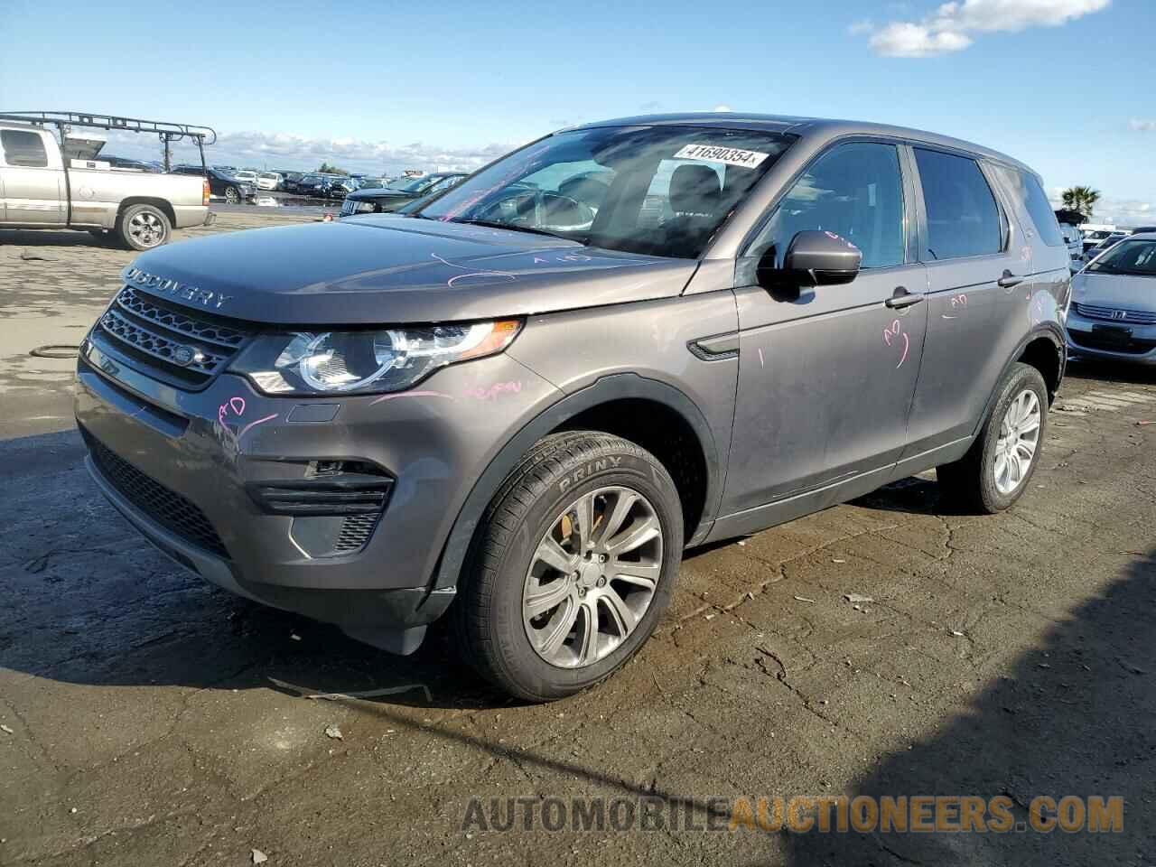 SALCP2BG1GH548964 LAND ROVER DISCOVERY 2016