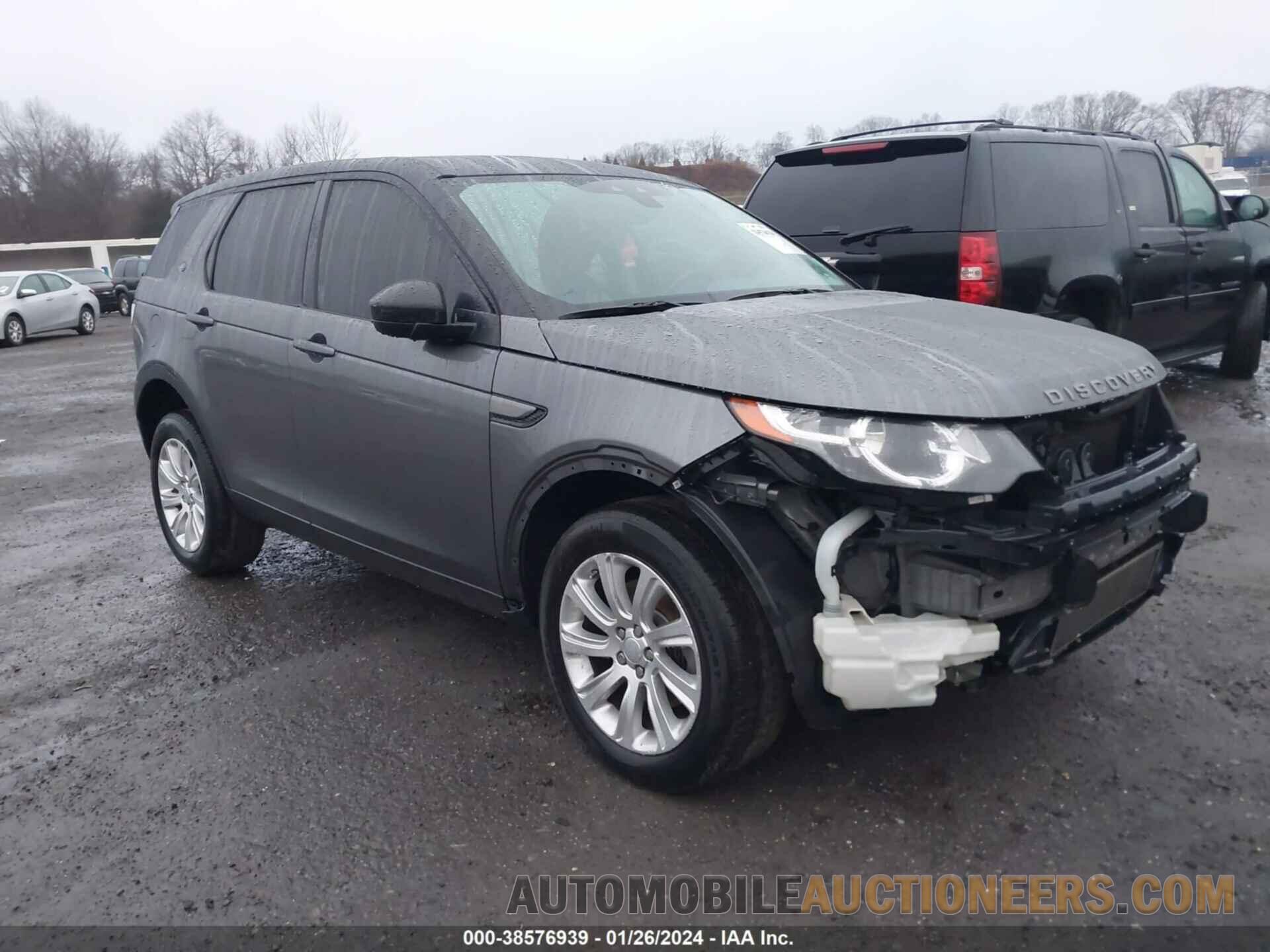 SALCP2BG1GH578689 LAND ROVER DISCOVERY SPORT 2016