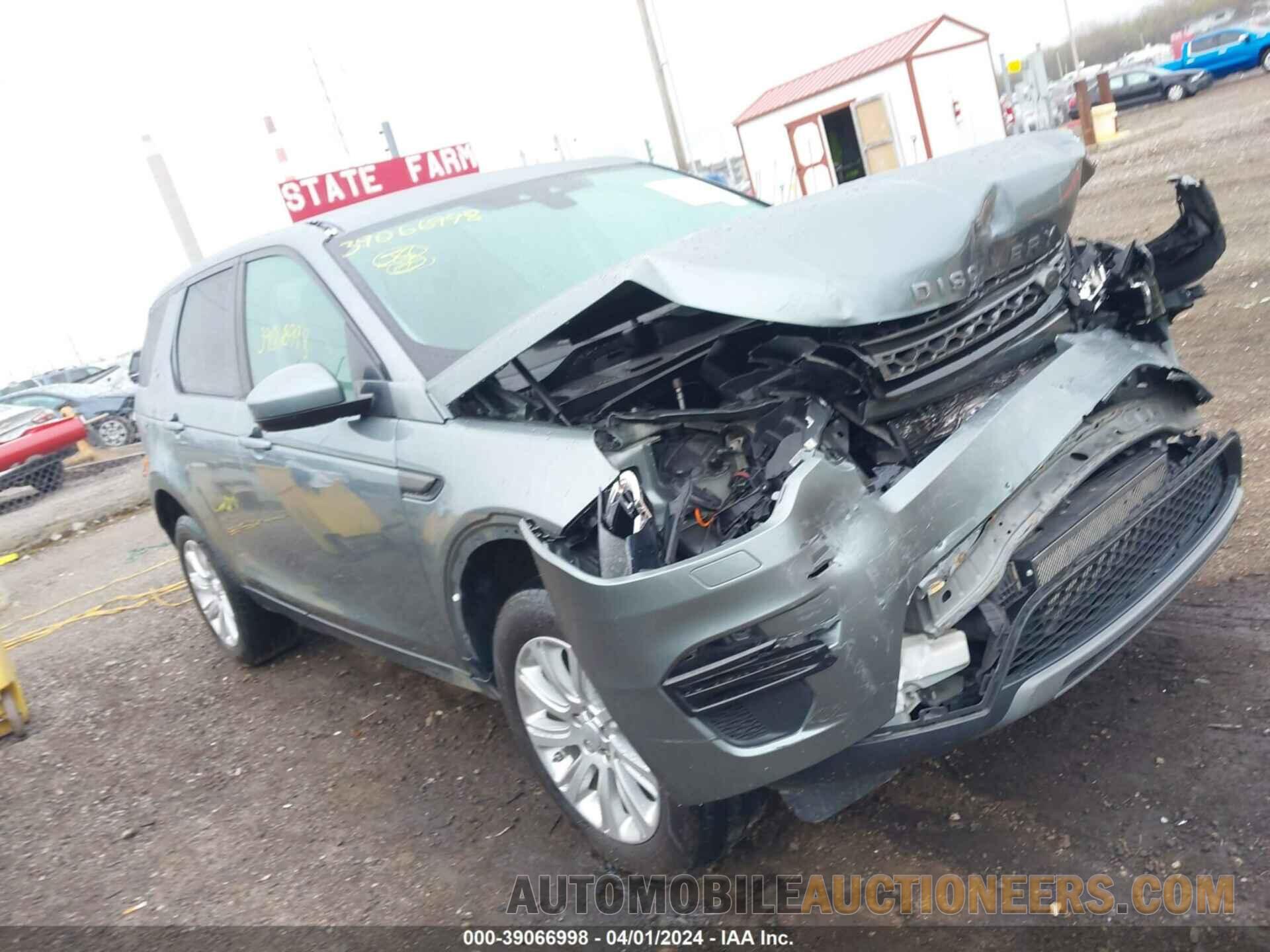 SALCP2BG1GH580927 LAND ROVER DISCOVERY SPORT 2016