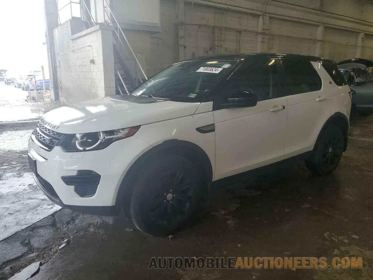 SALCP2BG1GH582807 LAND ROVER DISCOVERY 2016