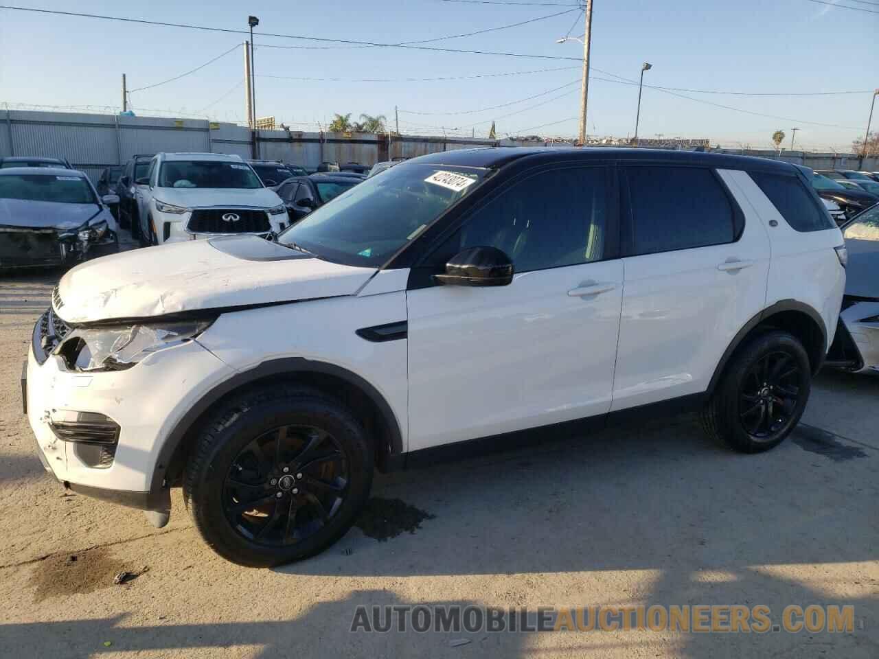 SALCP2BG1GH588090 LAND ROVER DISCOVERY 2016