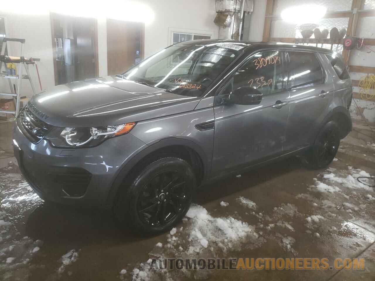 SALCP2BG1GH613327 LAND ROVER DISCOVERY 2016