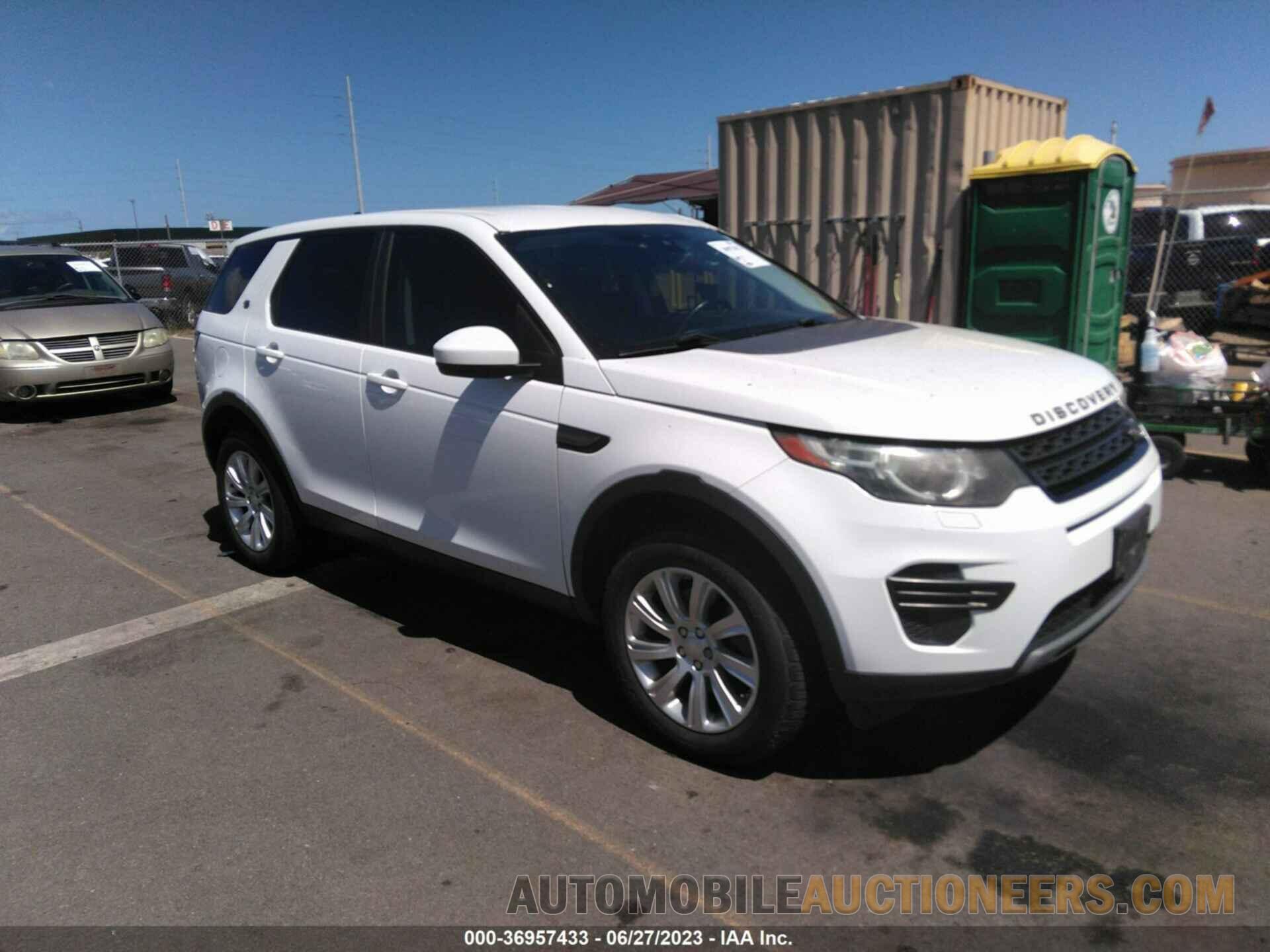 SALCP2BG1GH623503 LAND ROVER DISCOVERY SPORT 2016