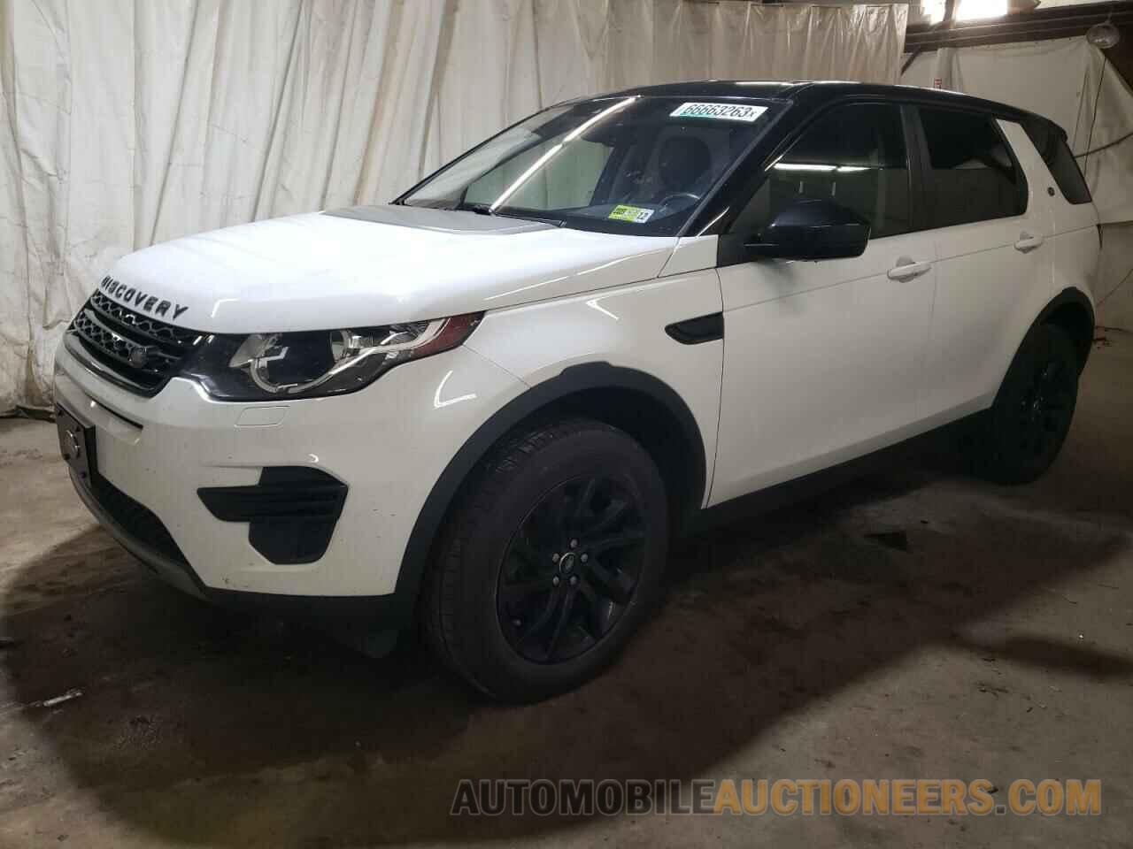 SALCP2BG1HH641159 LAND ROVER DISCOVERY 2017