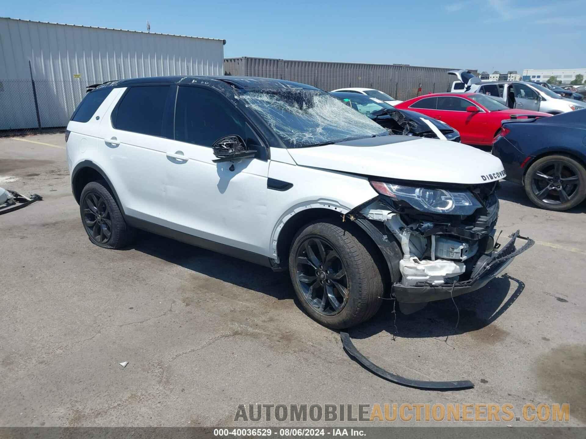 SALCP2BG1HH655126 LAND ROVER DISCOVERY SPORT 2017