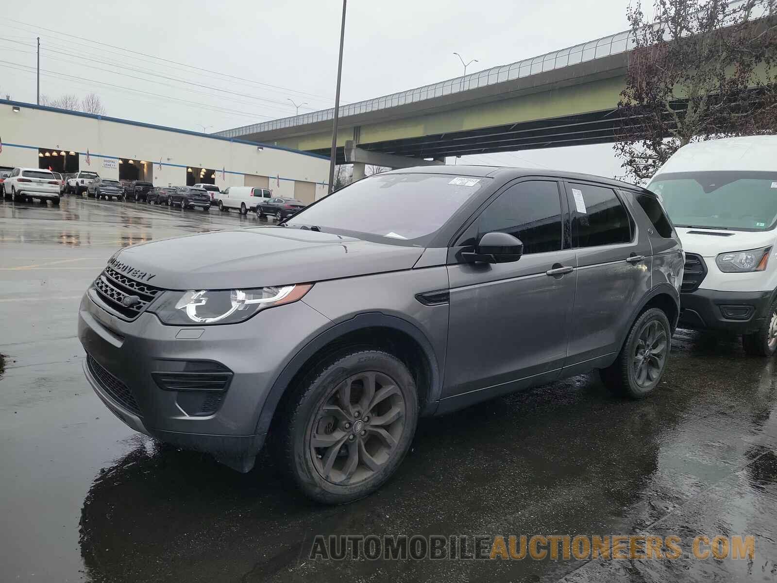 SALCP2BG1HH657779 Land Rover Discovery Sport 2017