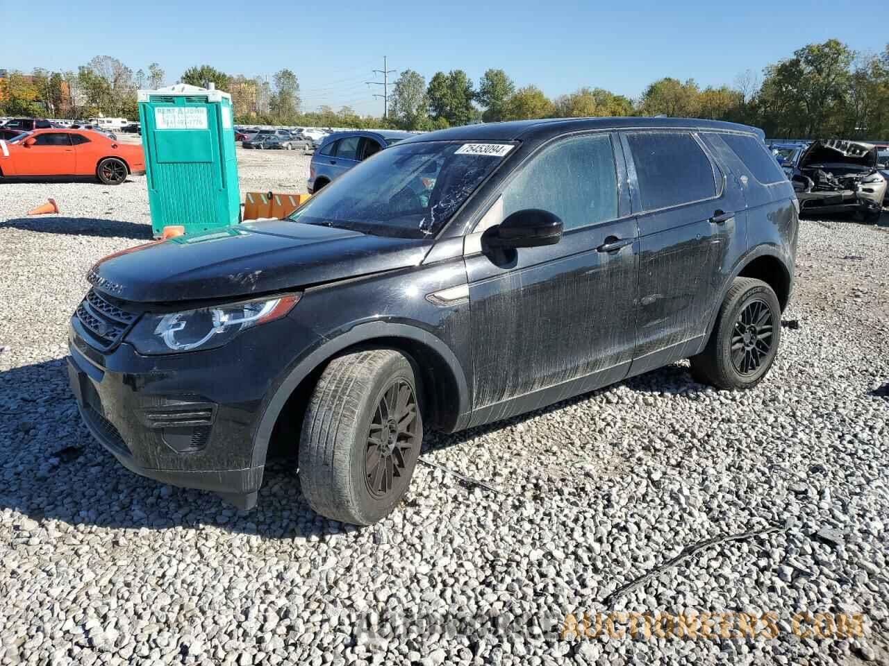 SALCP2BG1HH665882 LAND ROVER DISCOVERY 2017