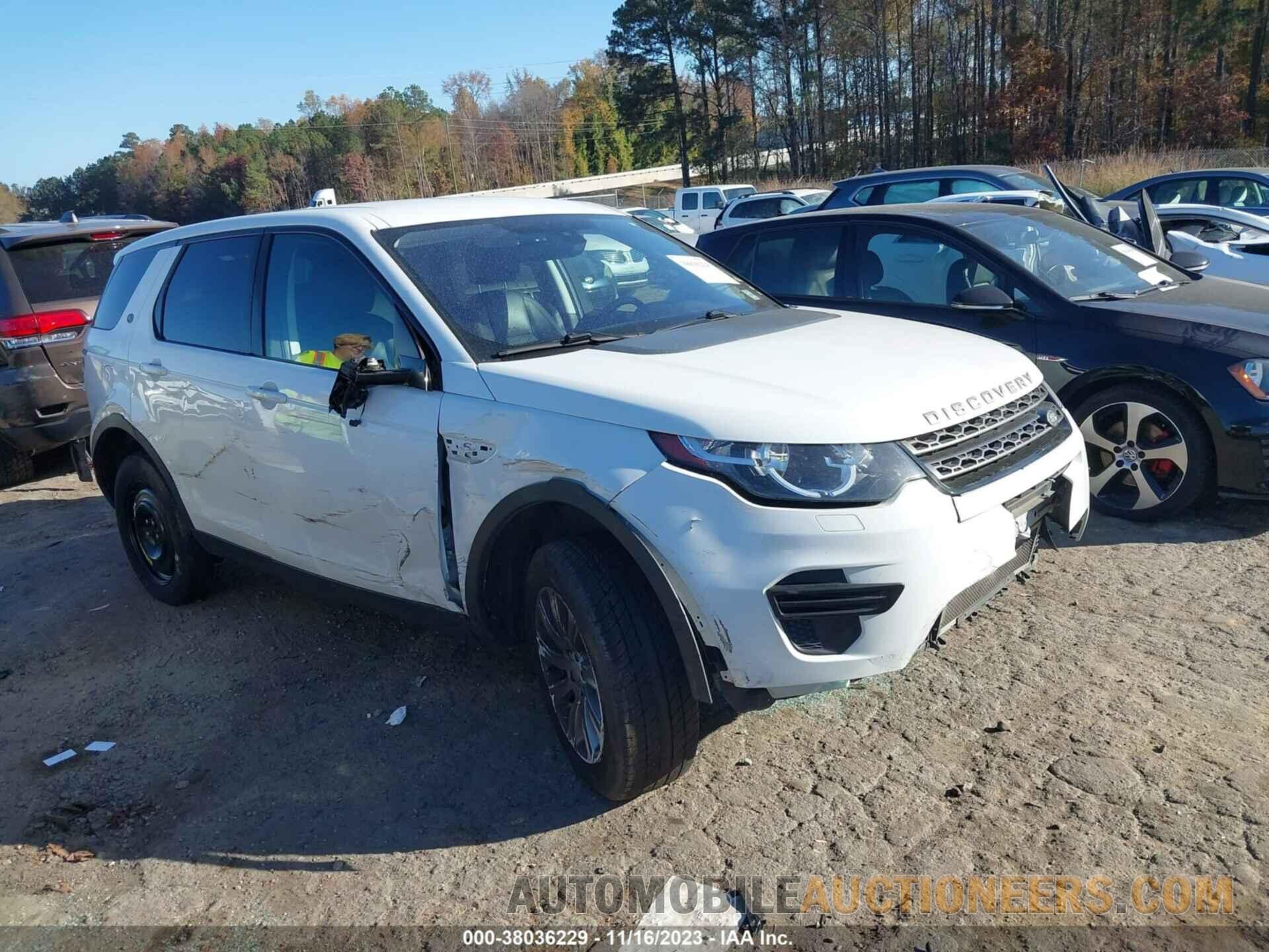 SALCP2BG1HH671763 LAND ROVER DISCOVERY SPORT 2017