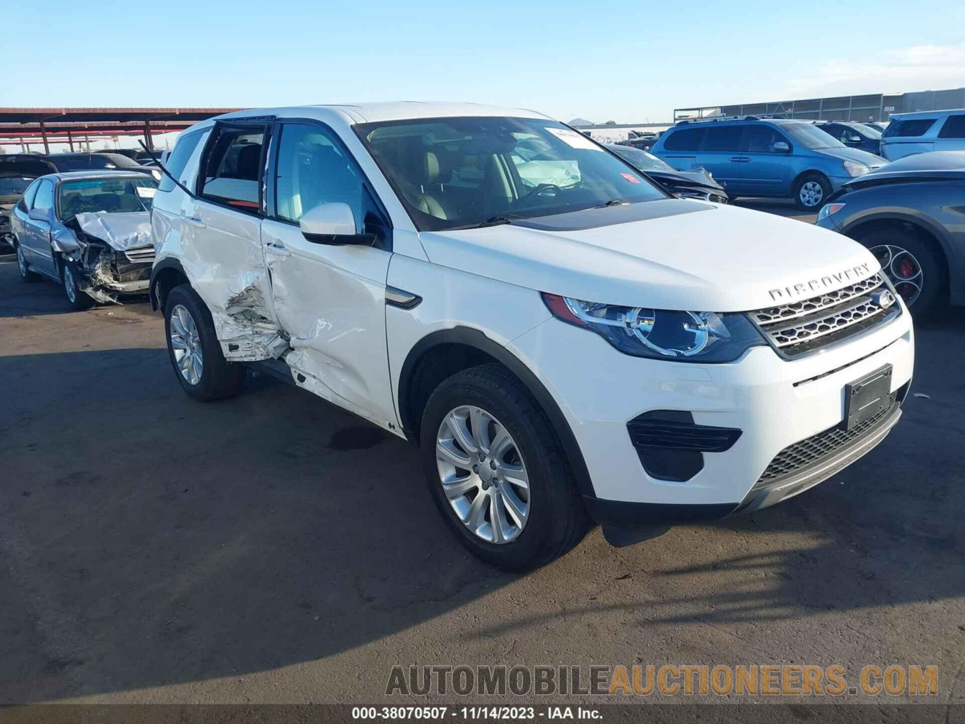 SALCP2BG1HH679961 LAND ROVER DISCOVERY SPORT 2017